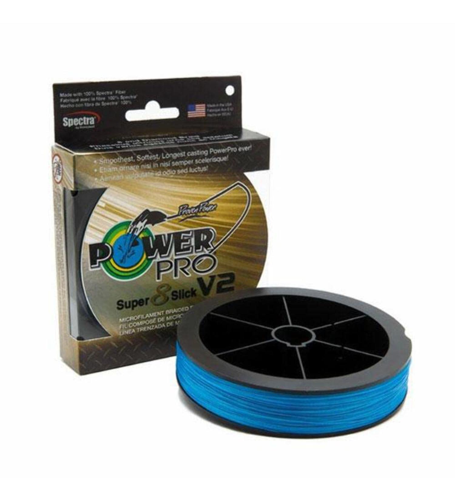 Power Pro 31500150300A SSV2 15 Lb 300 Yd Blue - Buy Online on GoSupps.com