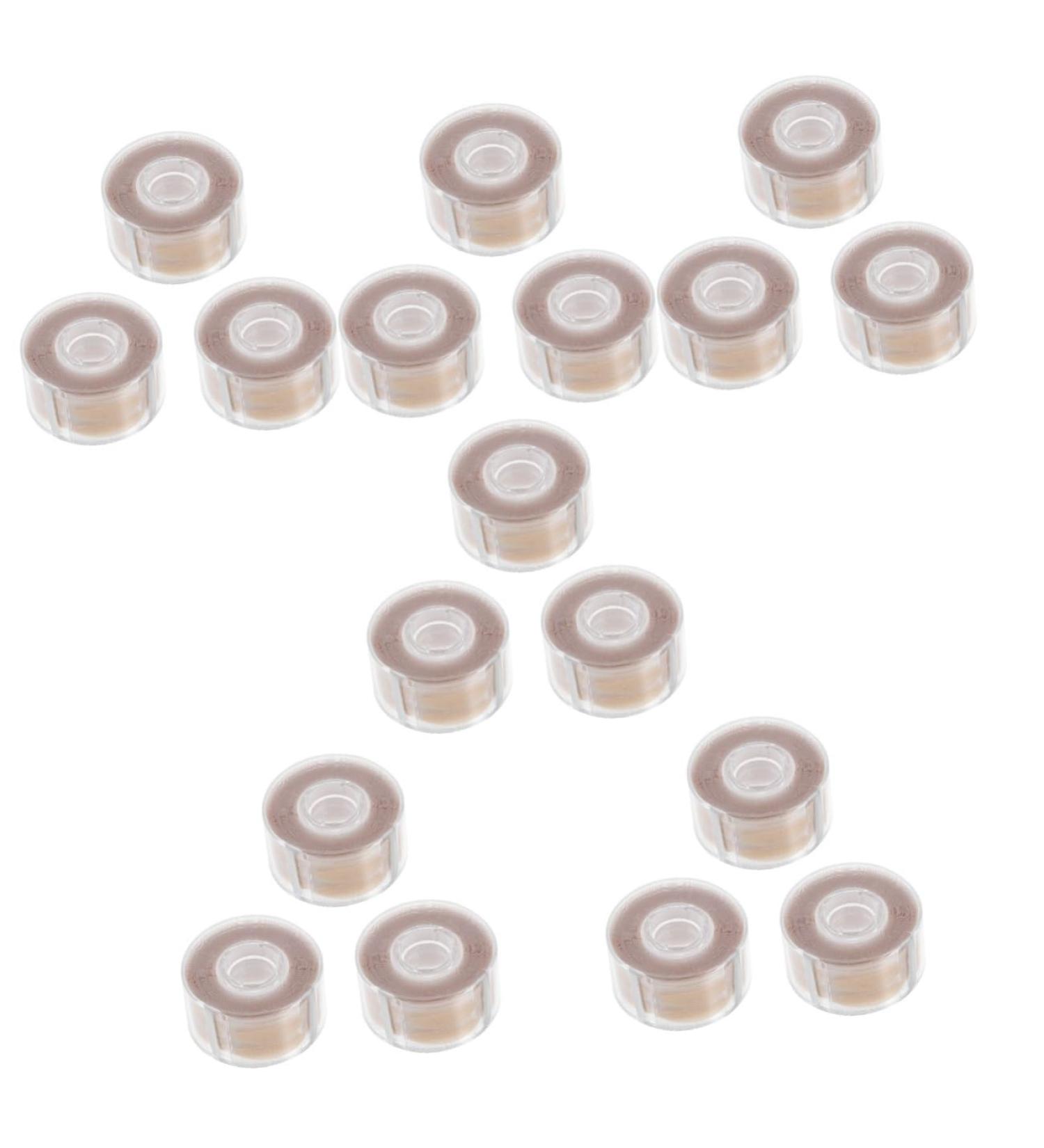 MAGICLULU 18 Rolls Lace Double Eyelid Sticker Fiber Single Sided Eyelid Tape Eye Lift Tape Natural Girl Tool 4.4x4.4cmx6pcs As Shownx6pcs - Buy Online on GoSupps.com