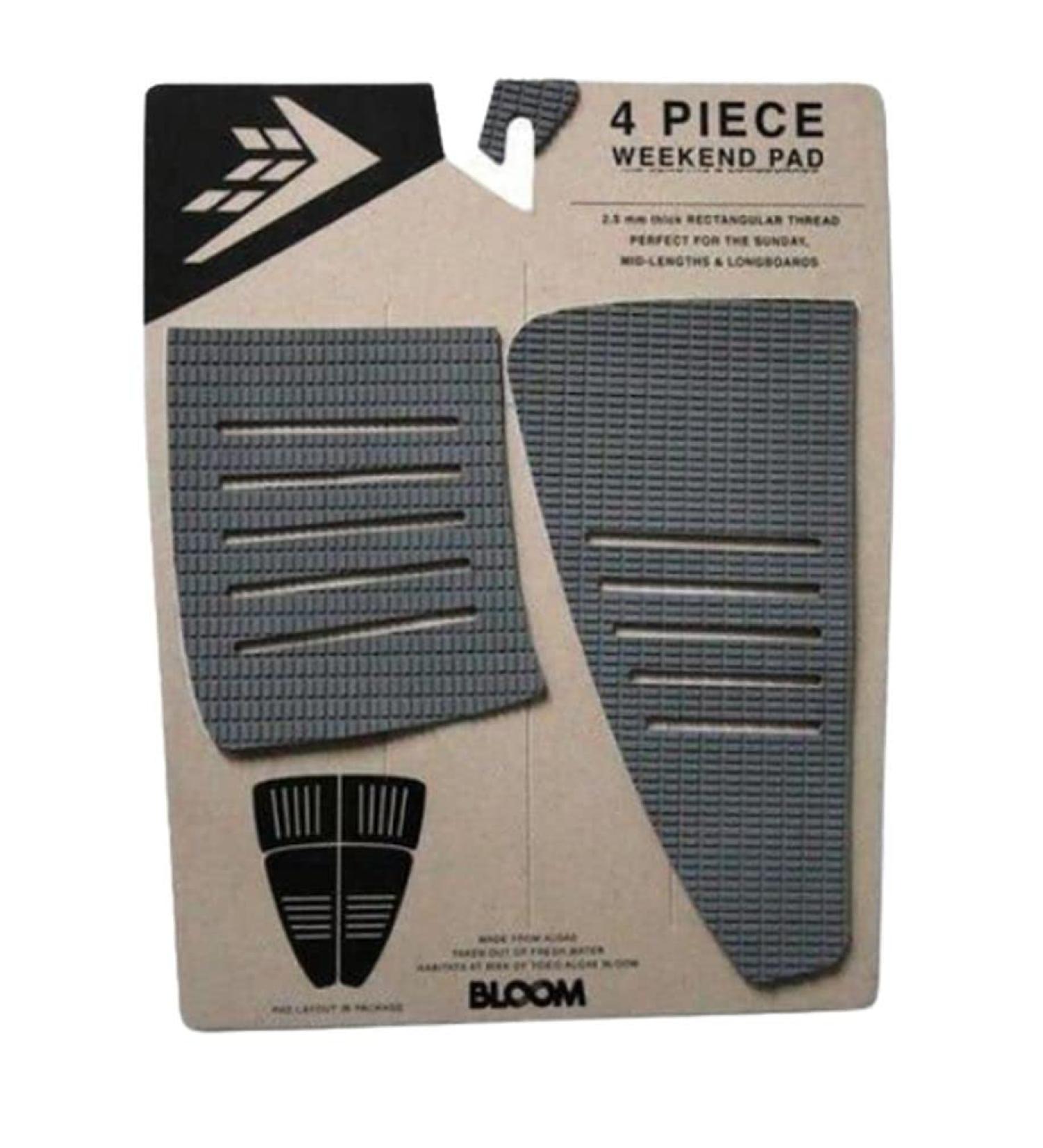 Slater Designs Firewire Weekend Traction Pad Charcoal