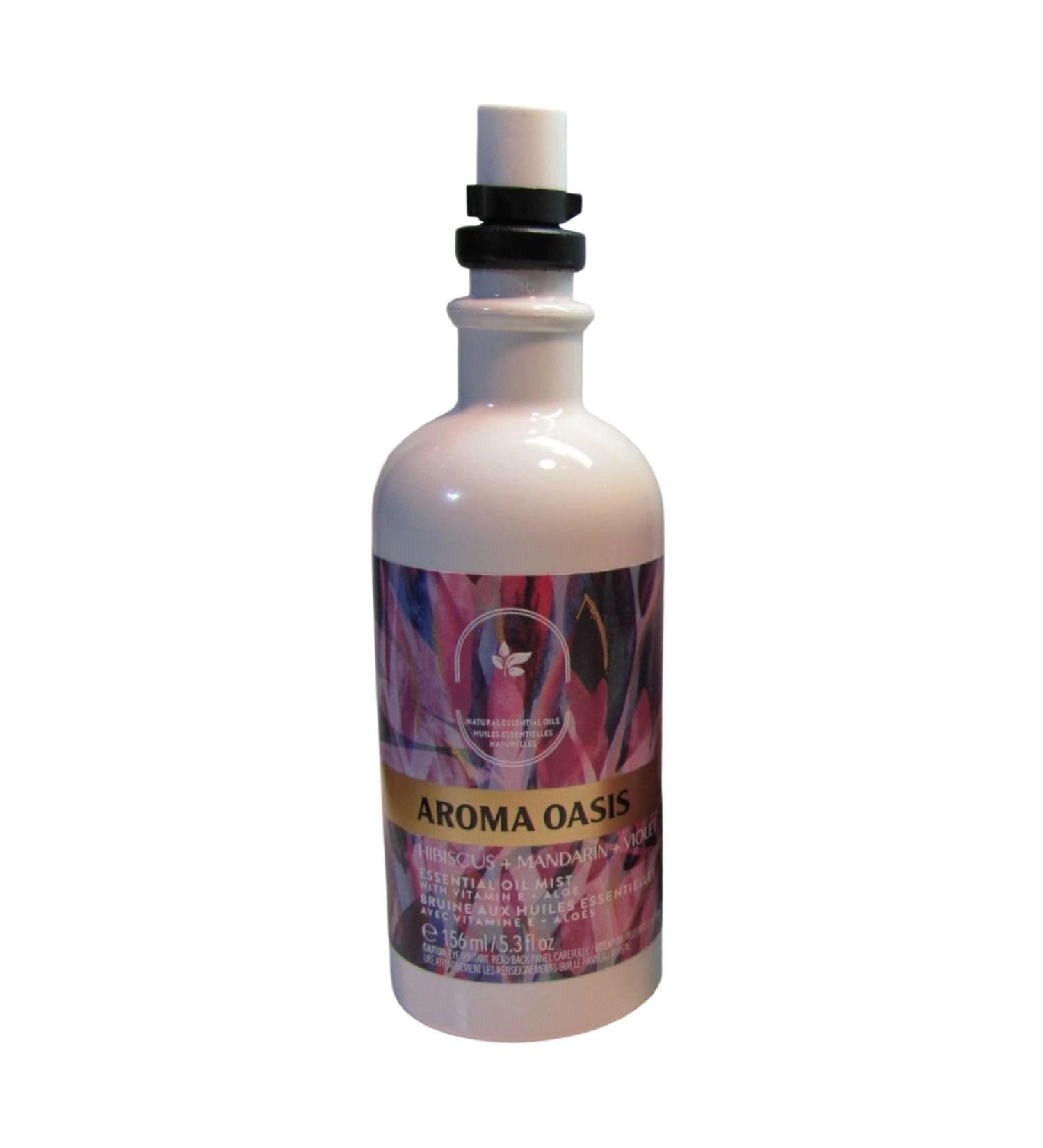 Aroma Oasis Essential Oil Mist Multi-Use Body & Linen Spray 5.3 fl oz / 156 mL