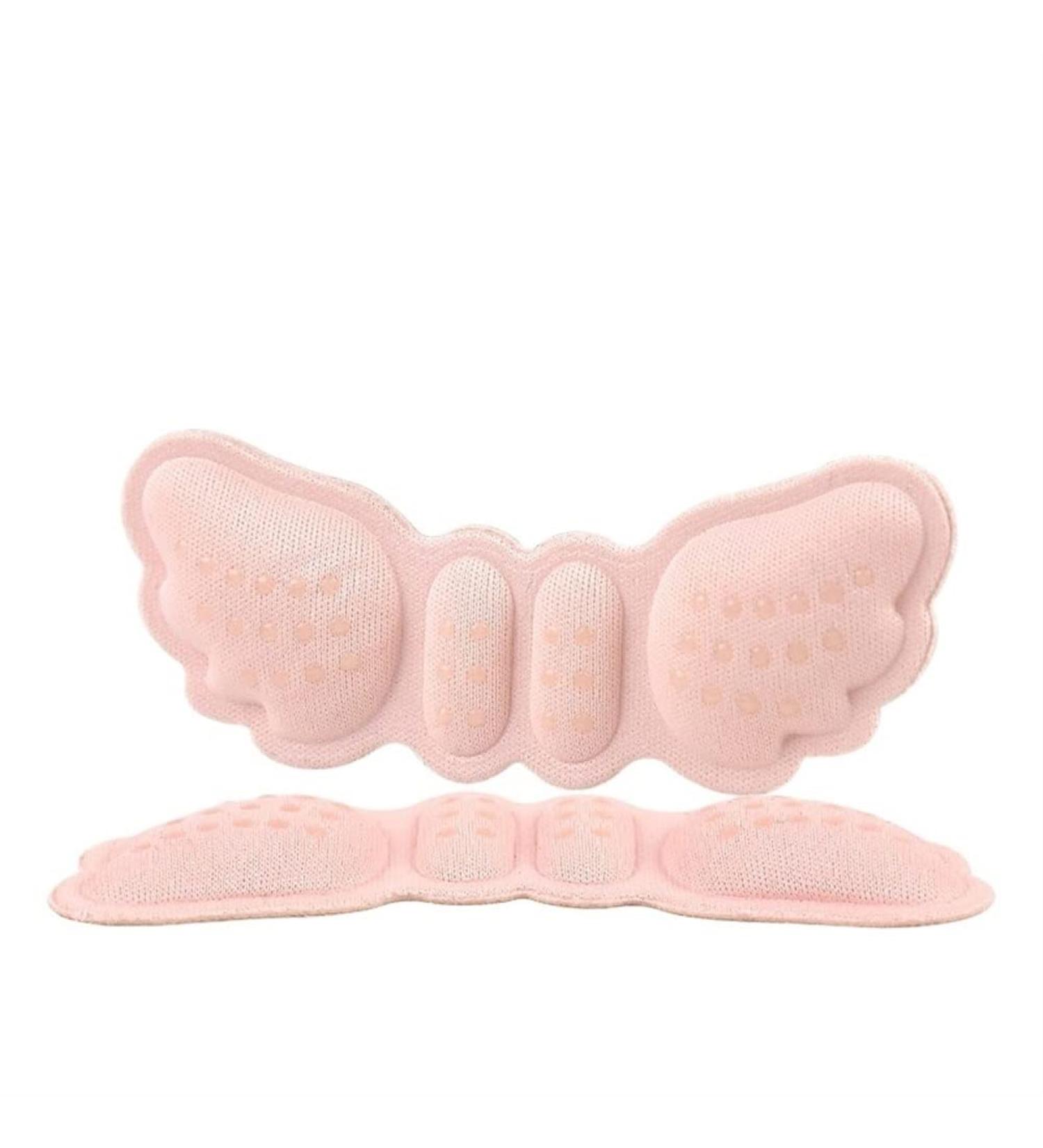 Men's Soft Sports Heel Liner for Spurs & Blister Prevention - Pink Small | International Shipping - Buy Online on GoSupps.com