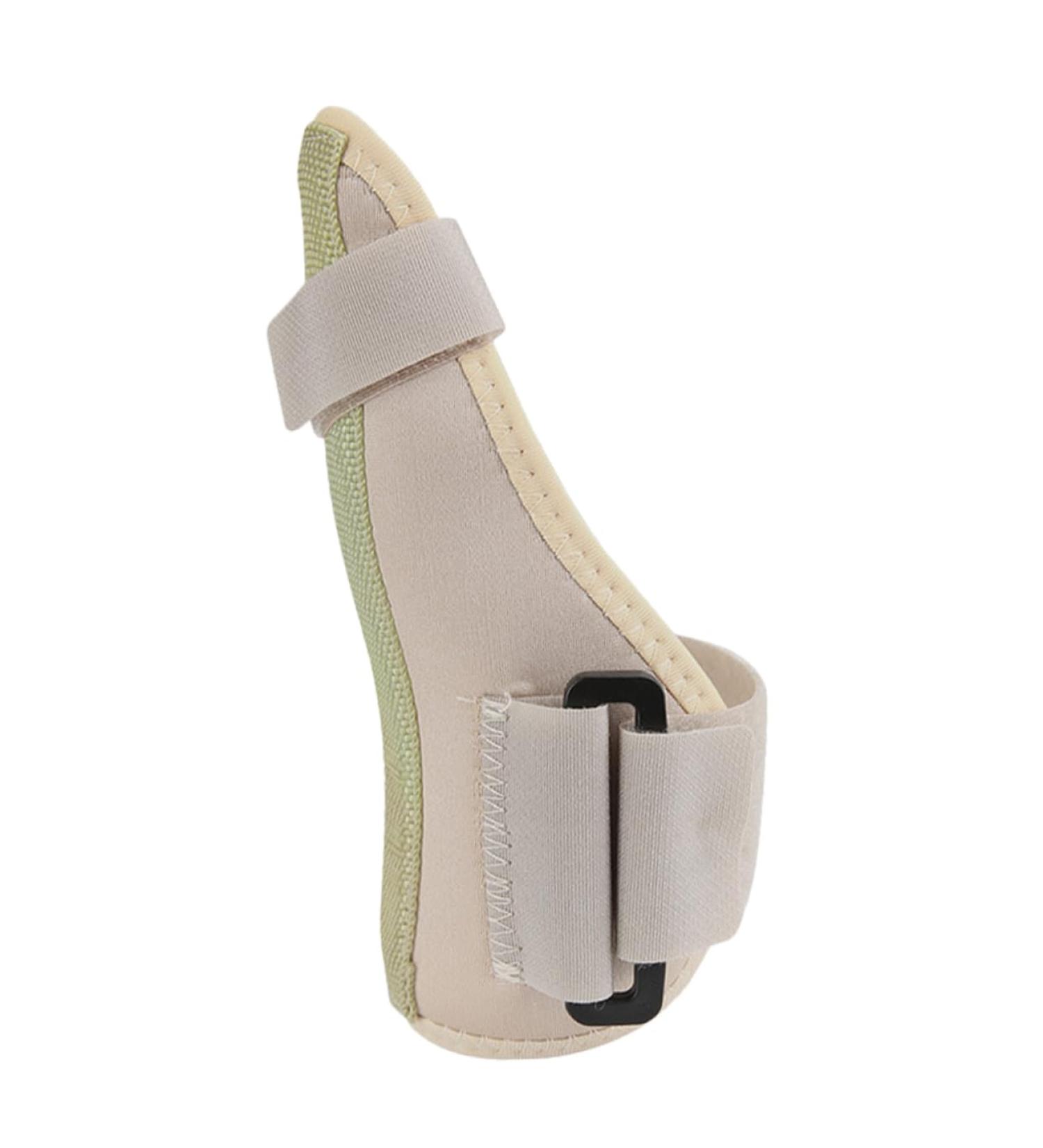 NOLITOY Universal Thumb Support for Carpal Tunnel - Right Hand Stabilizer Breathable Nylon 16x16cm - Buy Online on GoSupps.com