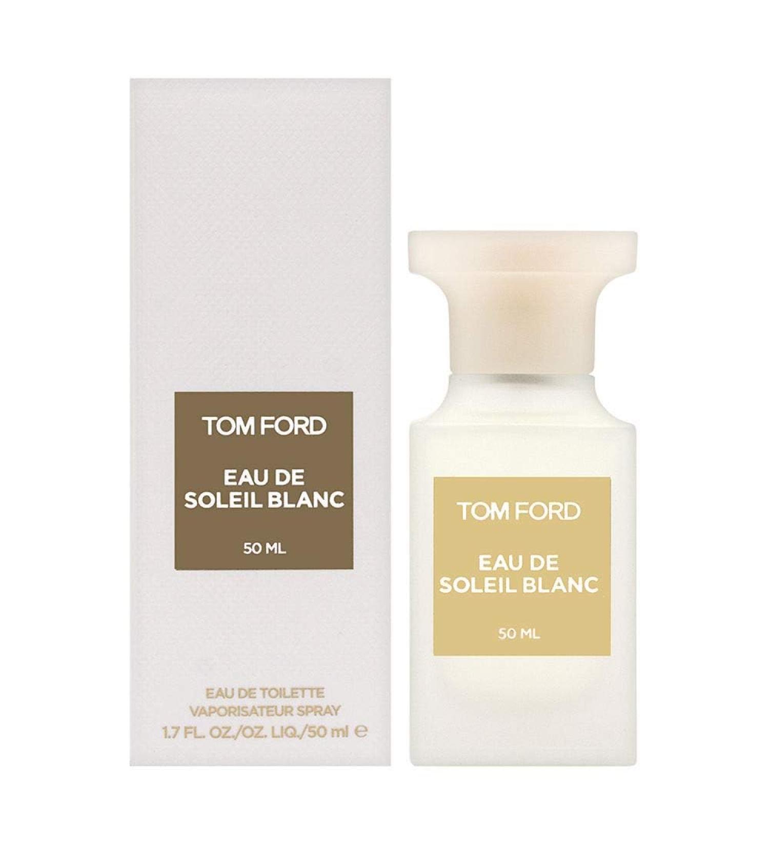 Tom Ford Eau de Soleil Blanc Spray 3.4 Ounce Eau de Toilette Spray