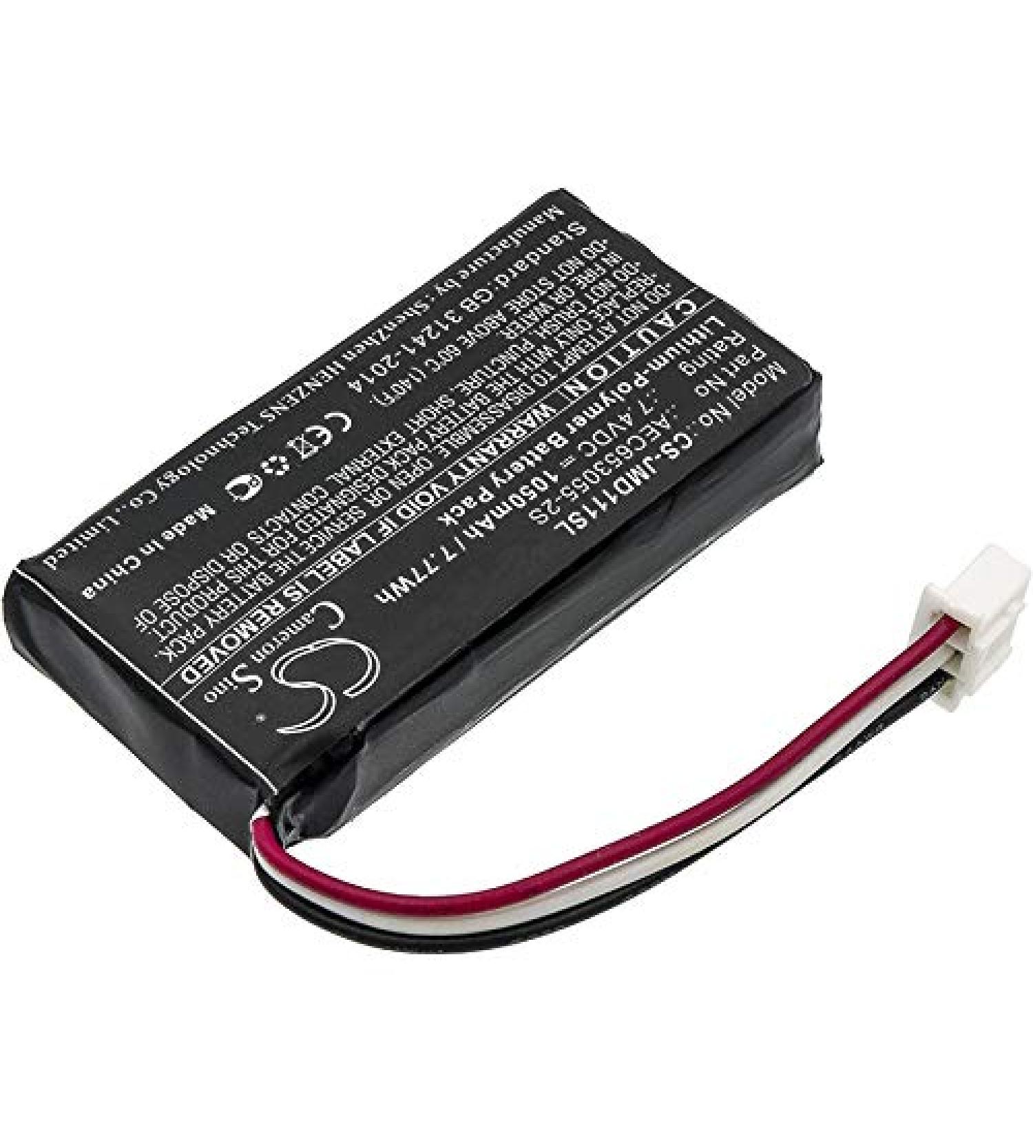 SPANN Battery Replacement for JBL Flip & Flip 1 - AEC653055-2S 7.4V | Fast International Shipping - Buy Online on GoSupps.com