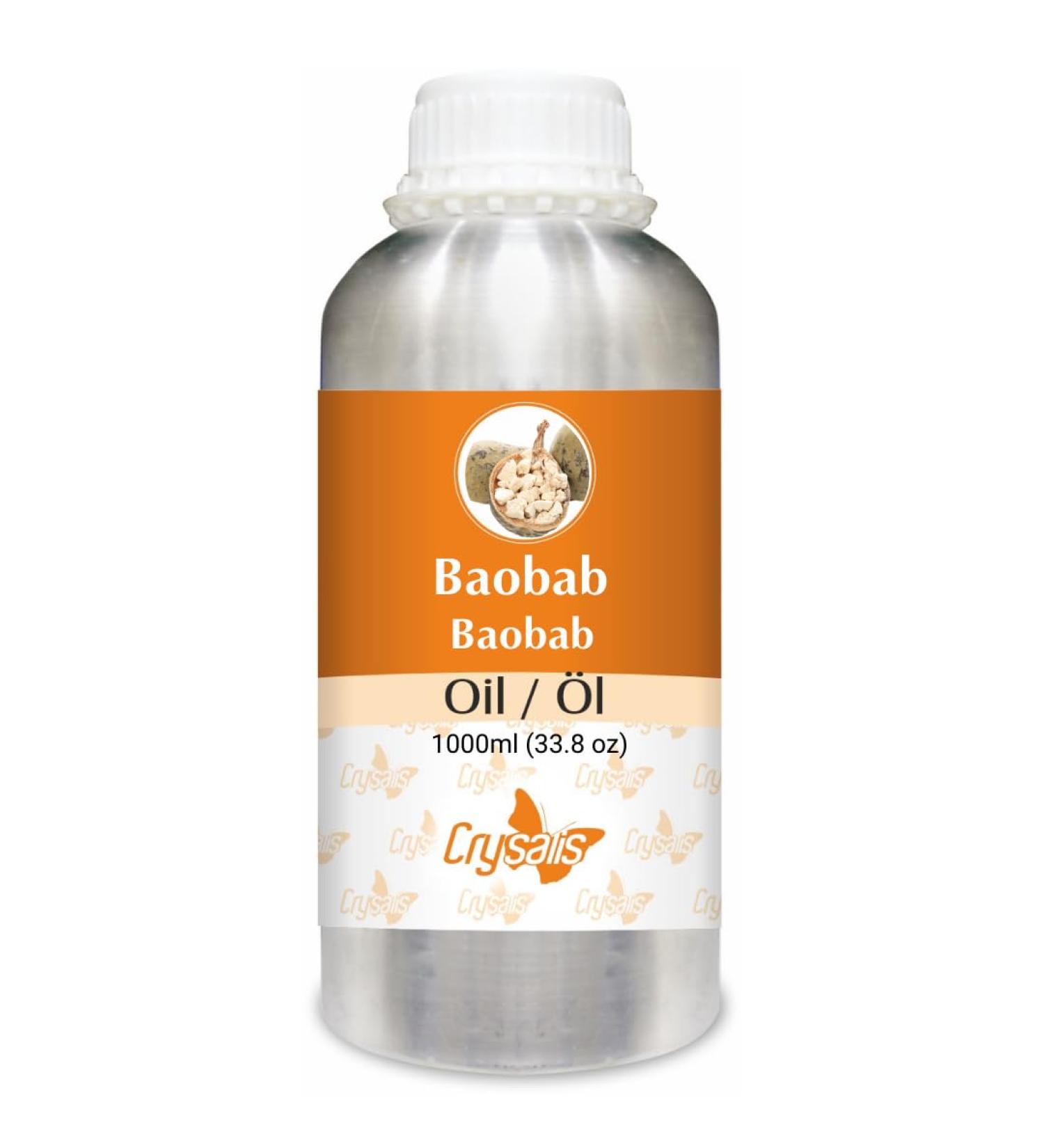 CRYSALIS Crysalis Huile de Baobab (Adansonia) - 1000 ml/33.8 fl oz