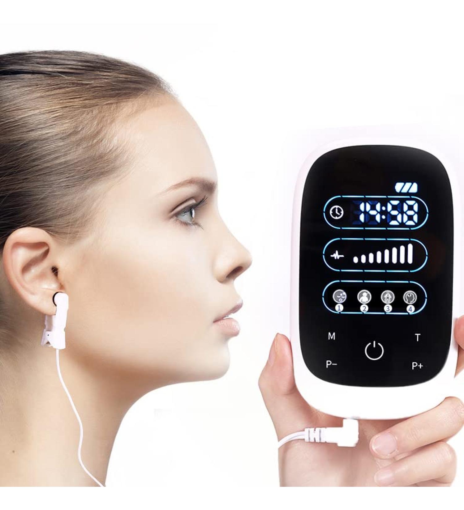 Portable CES Therapy Device for Anxiety Depression Stress Migraine & Insomnia Relief - Effective Electrical Brain Stimulation - Buy Online on GoSupps.com