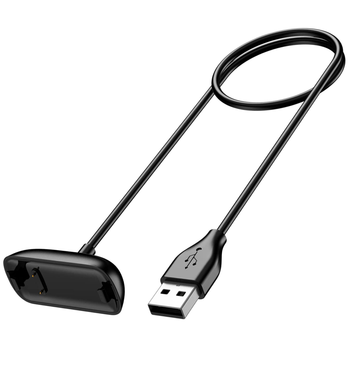 Amzpas Fitbit Inspire 3 Charger - Soft USB Charging Cable | Durable 50cm Charger for Health & Fitness Tracker - Buy Online on GoSupps.com