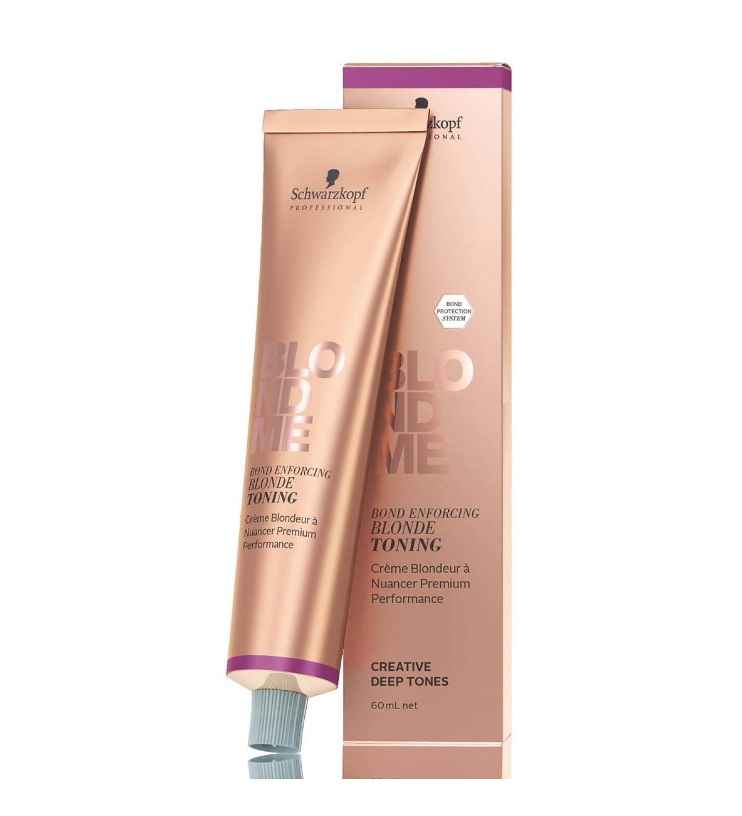 Schwarzkopf Deep Toning Cream Nougat 100 grams