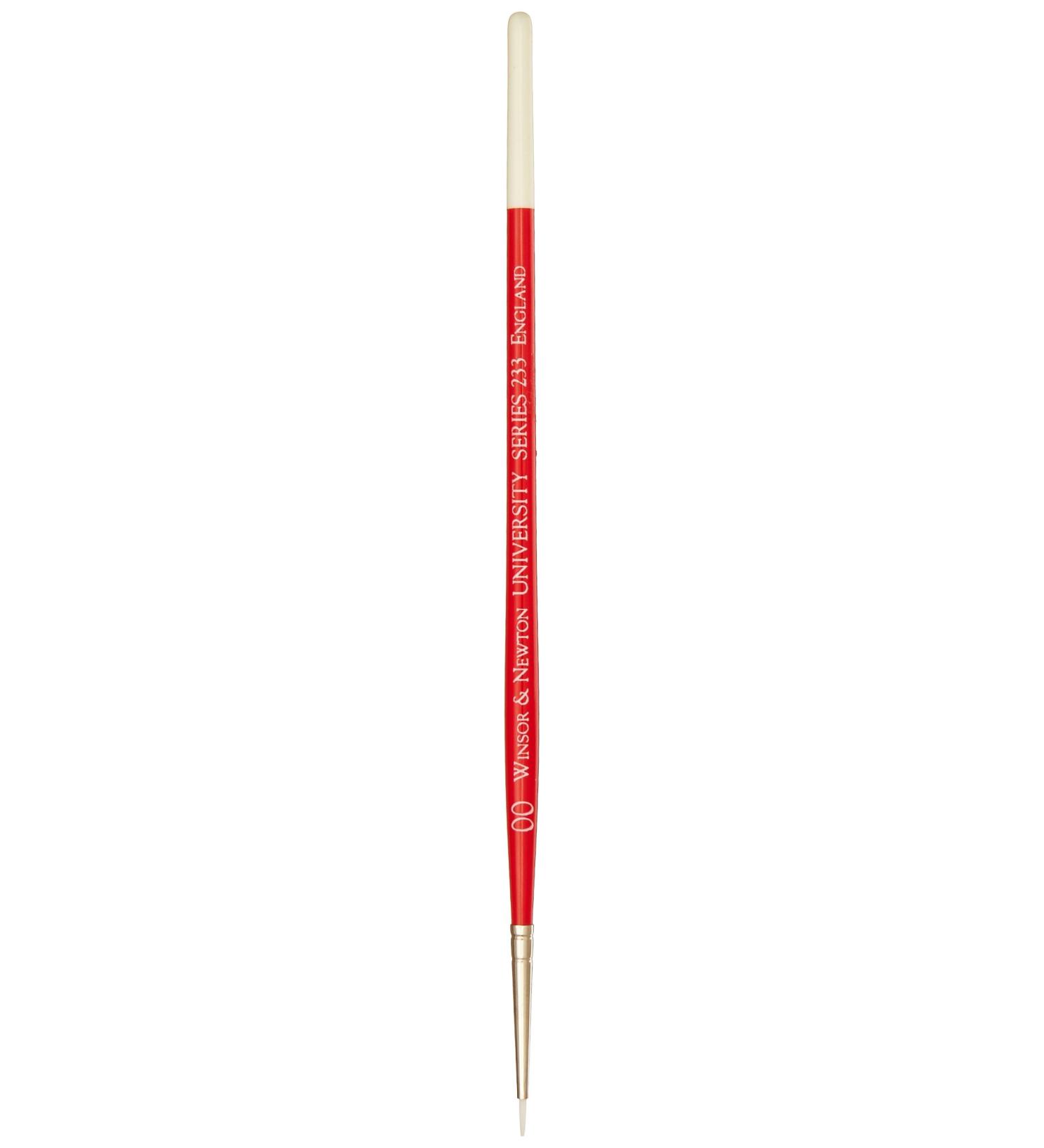 Winsor & Newton University Brush Series 233 Round SH 00 - Size 00 Round Brush - Buy Online on GoSupps.com