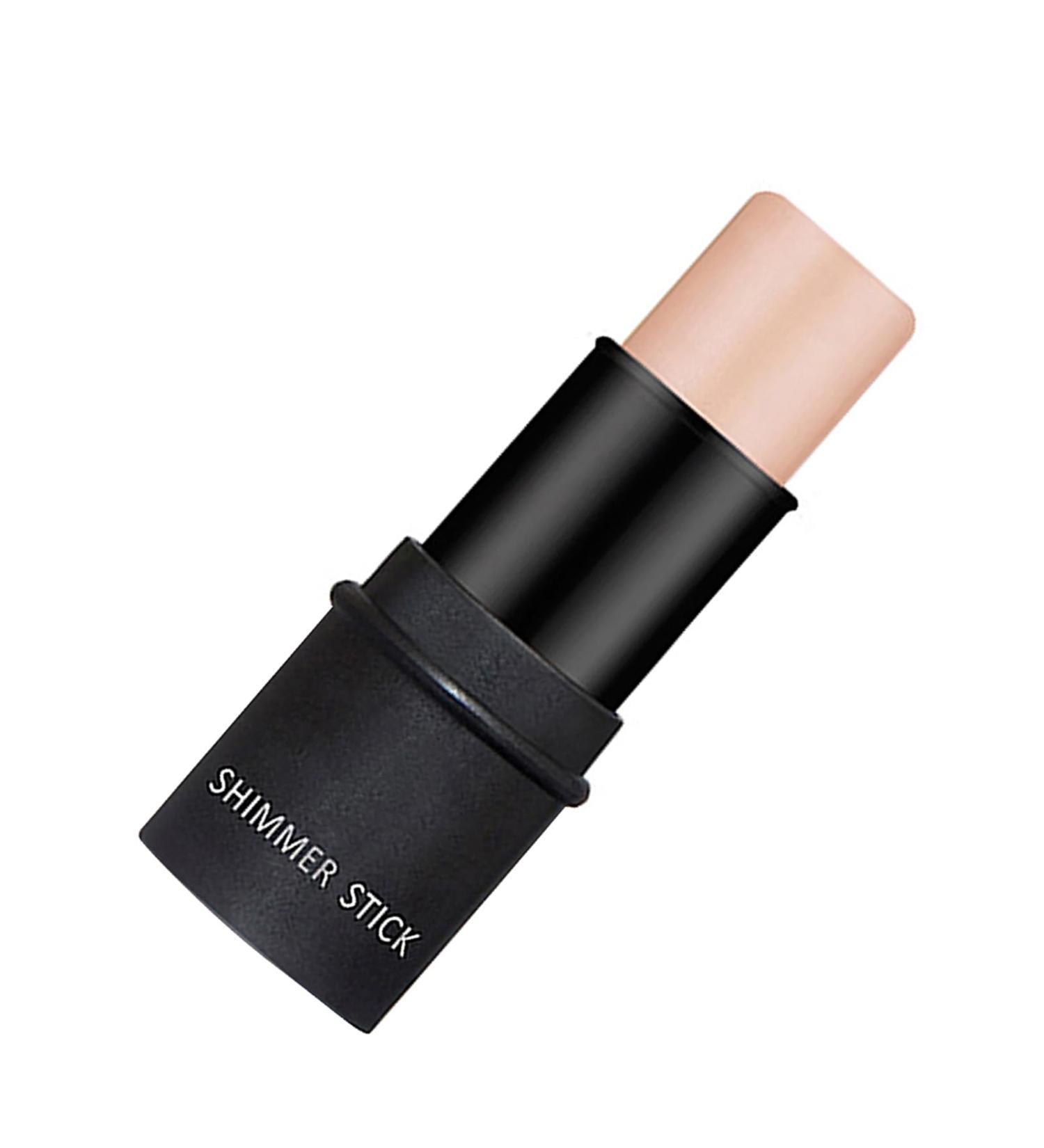 Pongnas Highlighter Portable Makeup Stick Delicate Texture for Facial Cosmetics 2 Colors 2 - Buy Online on GoSupps.com