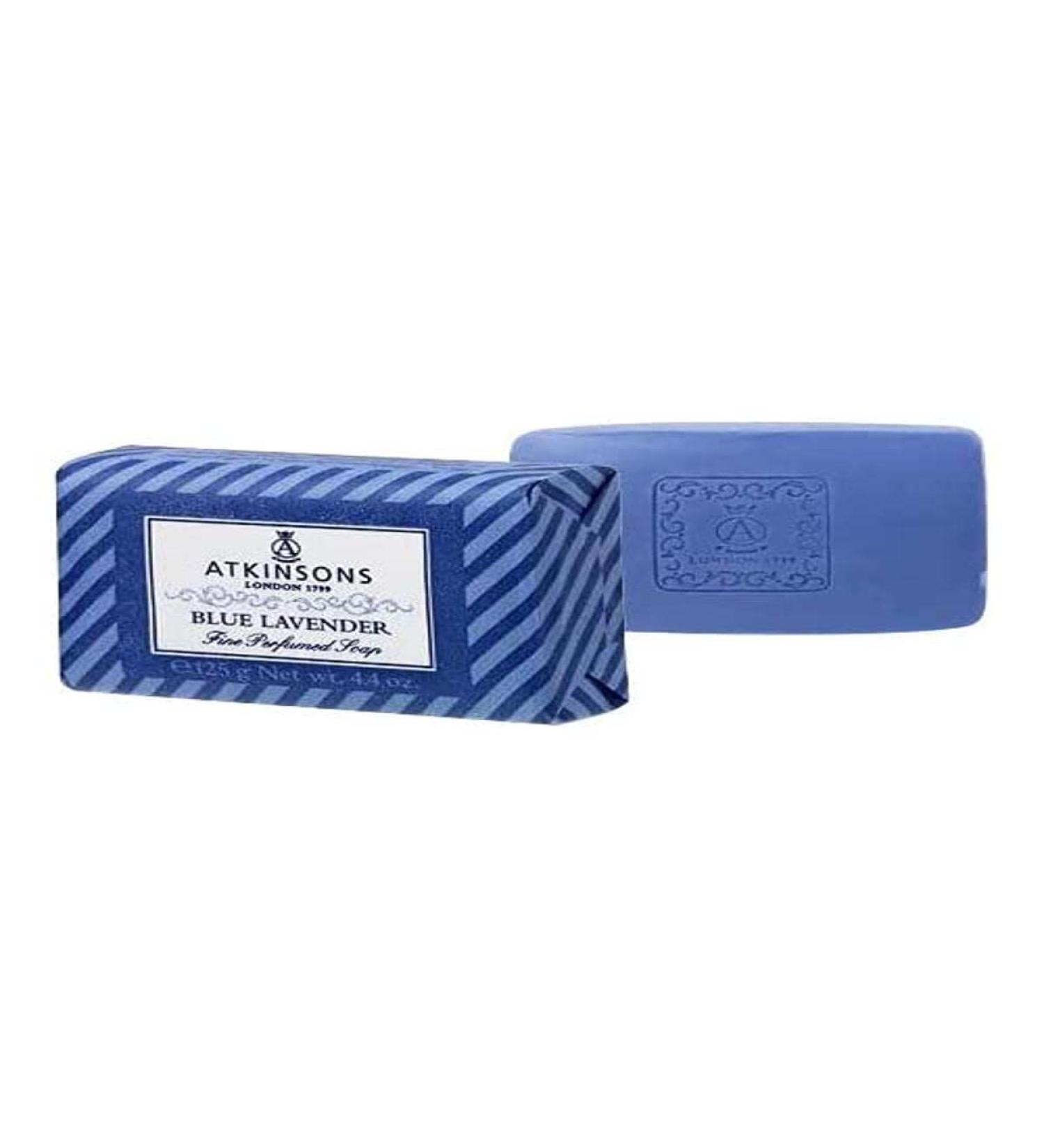 Atkinsons Blue Lavender Soap 125g