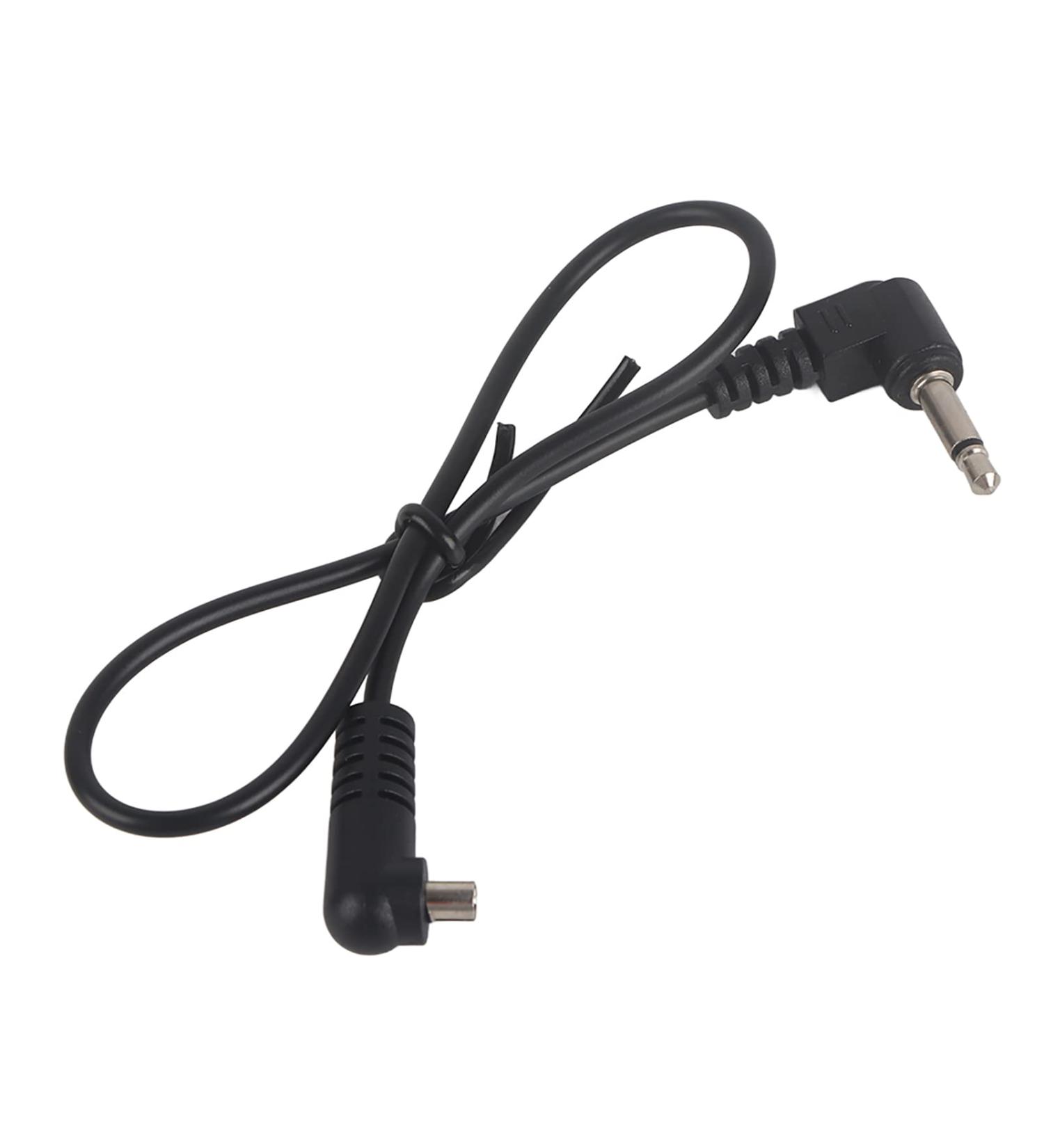 3.5mm Jack Plug Flash Sync Cable Cord - Male Flash PC 30 cm | Acouto - Buy Online on GoSupps.com
