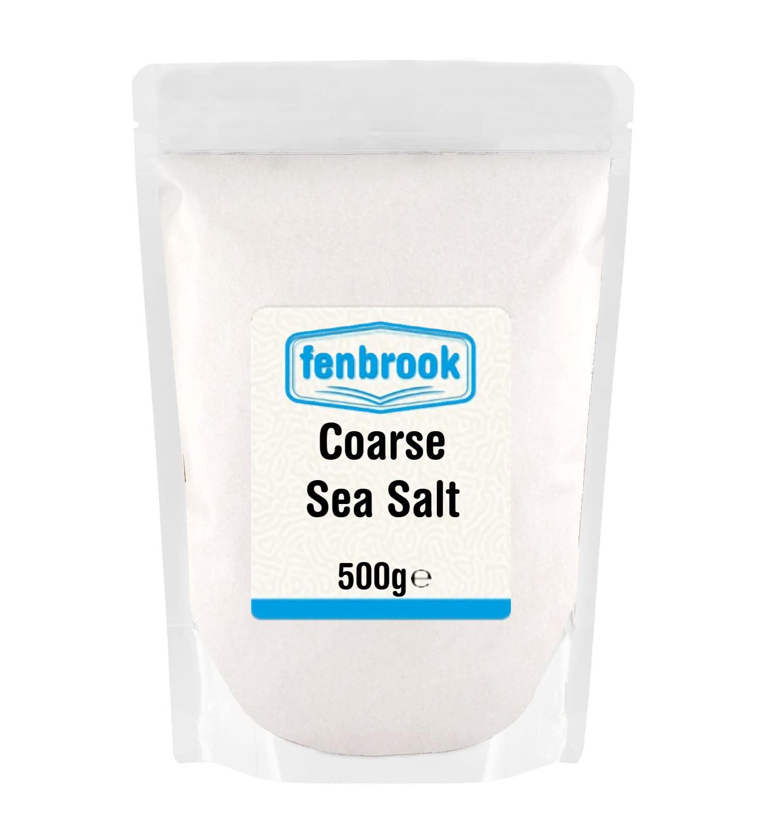 Coarse Sea Salt 500g by Fenbrook