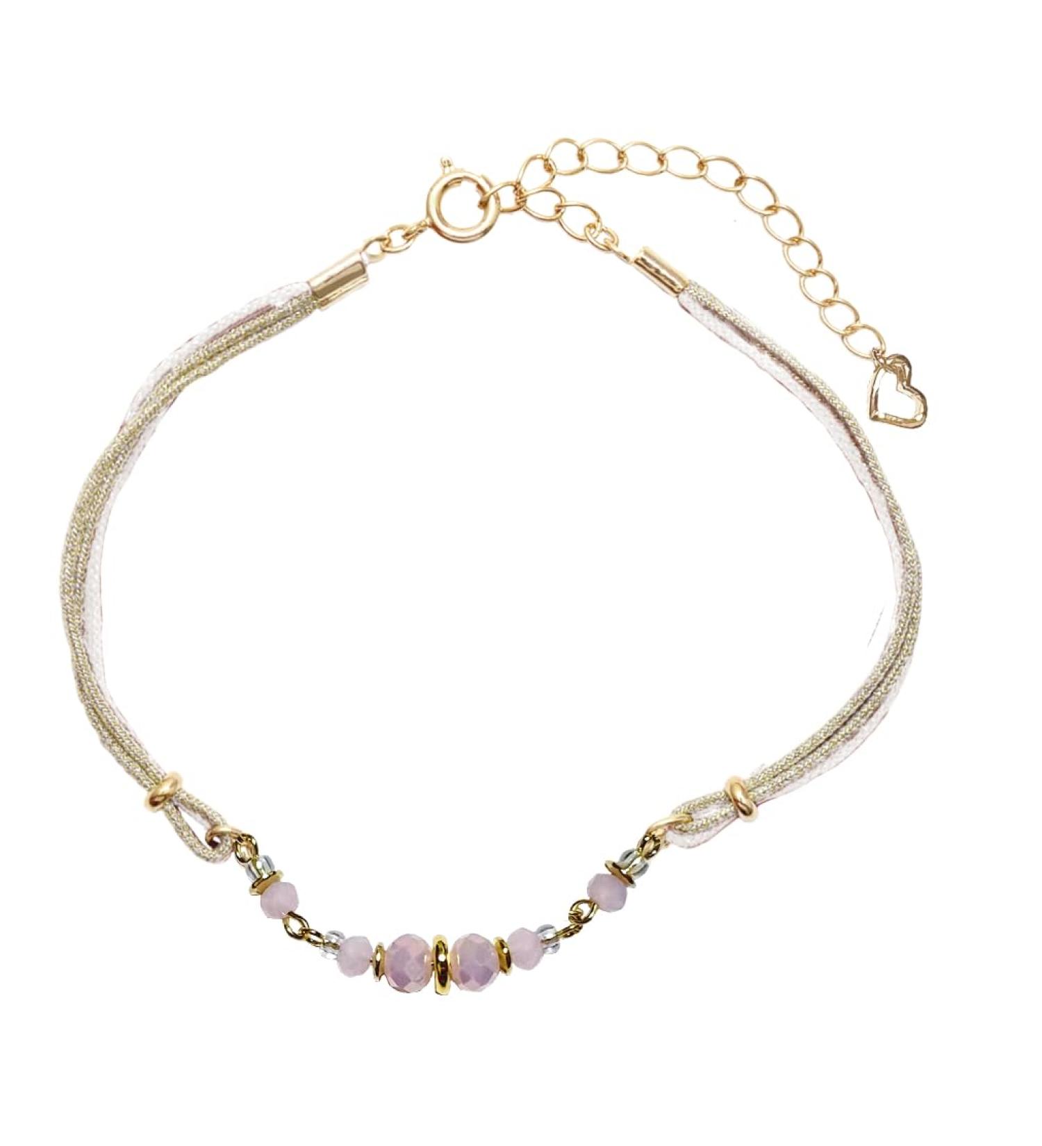 Buy Takumi TAK-14-1 Anti-Static Reduction Bead Charm - Pink Wrist Bracelet (5.5-7.5 in) | International Shipping Available - Buy Online on GoSupps.com