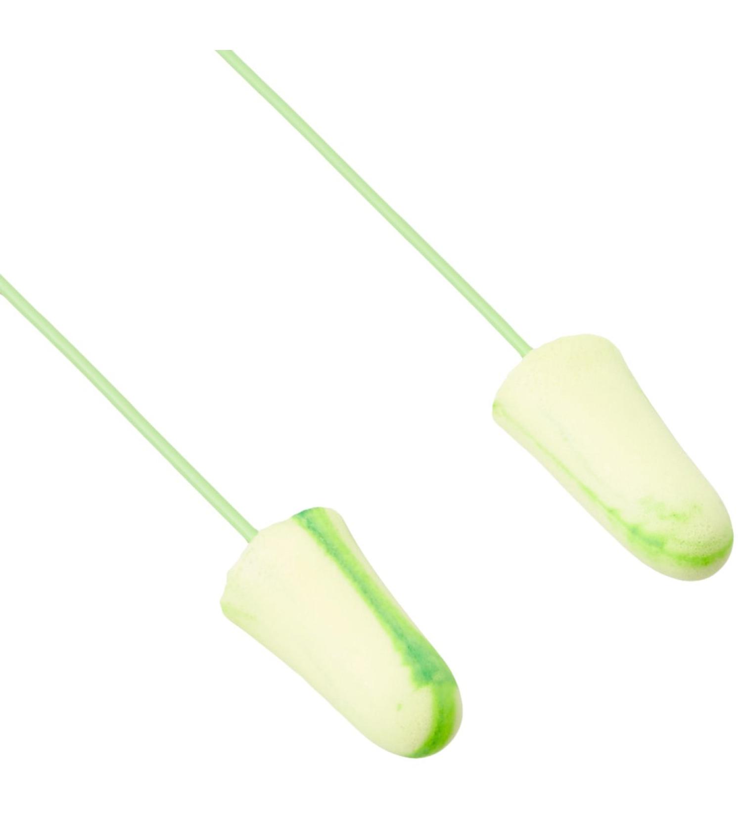 Moldex 6622 Goin Green Corded Earplugs NRR 33 (100 per Box)