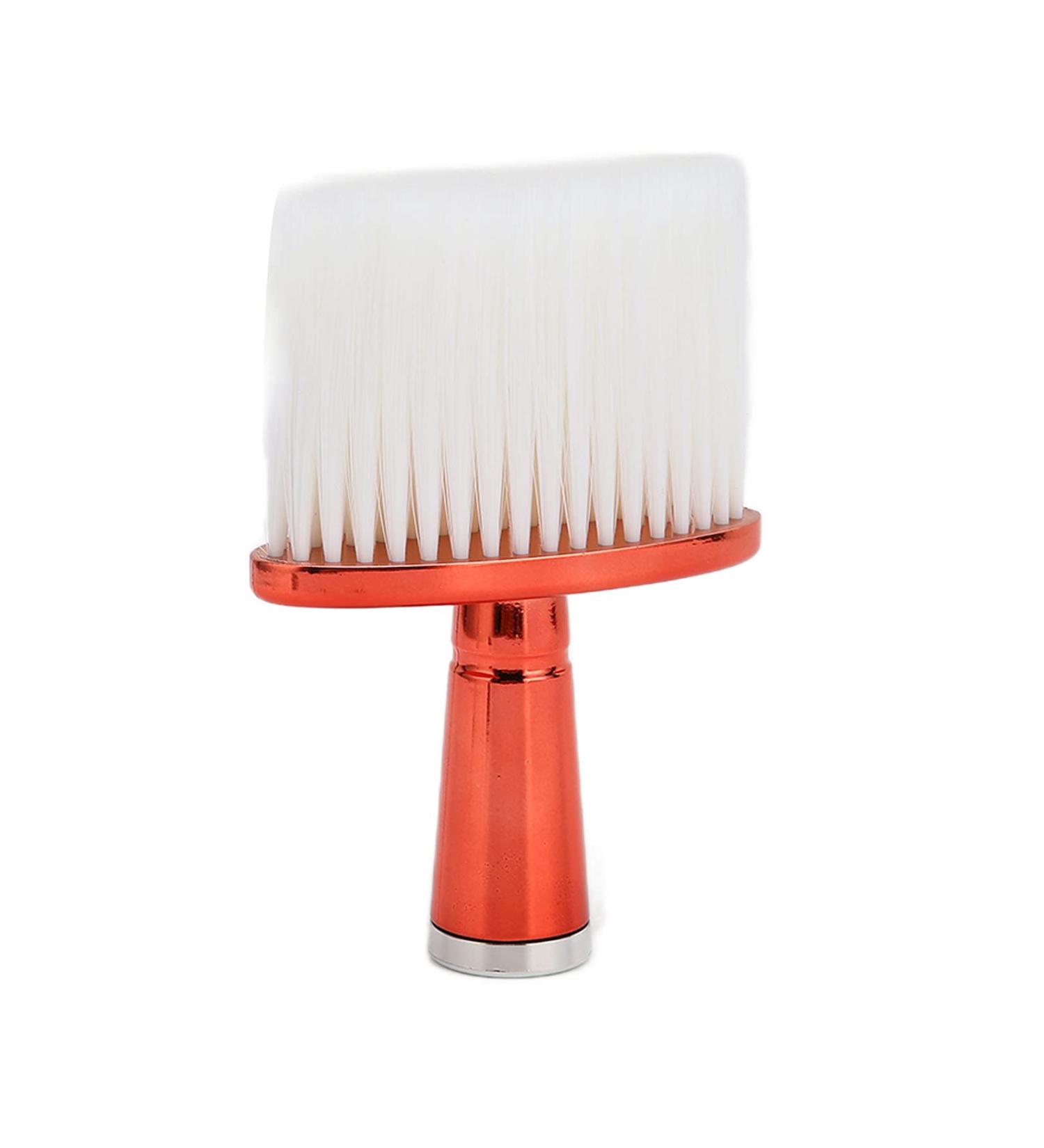 Neck Face Dust Brush Broken Hair Removal Neck Hair Cleaning Brush Simple Fashionable Flat Bottom for Barber Shop for Women for Home for Men - Buy Online on GoSupps.com