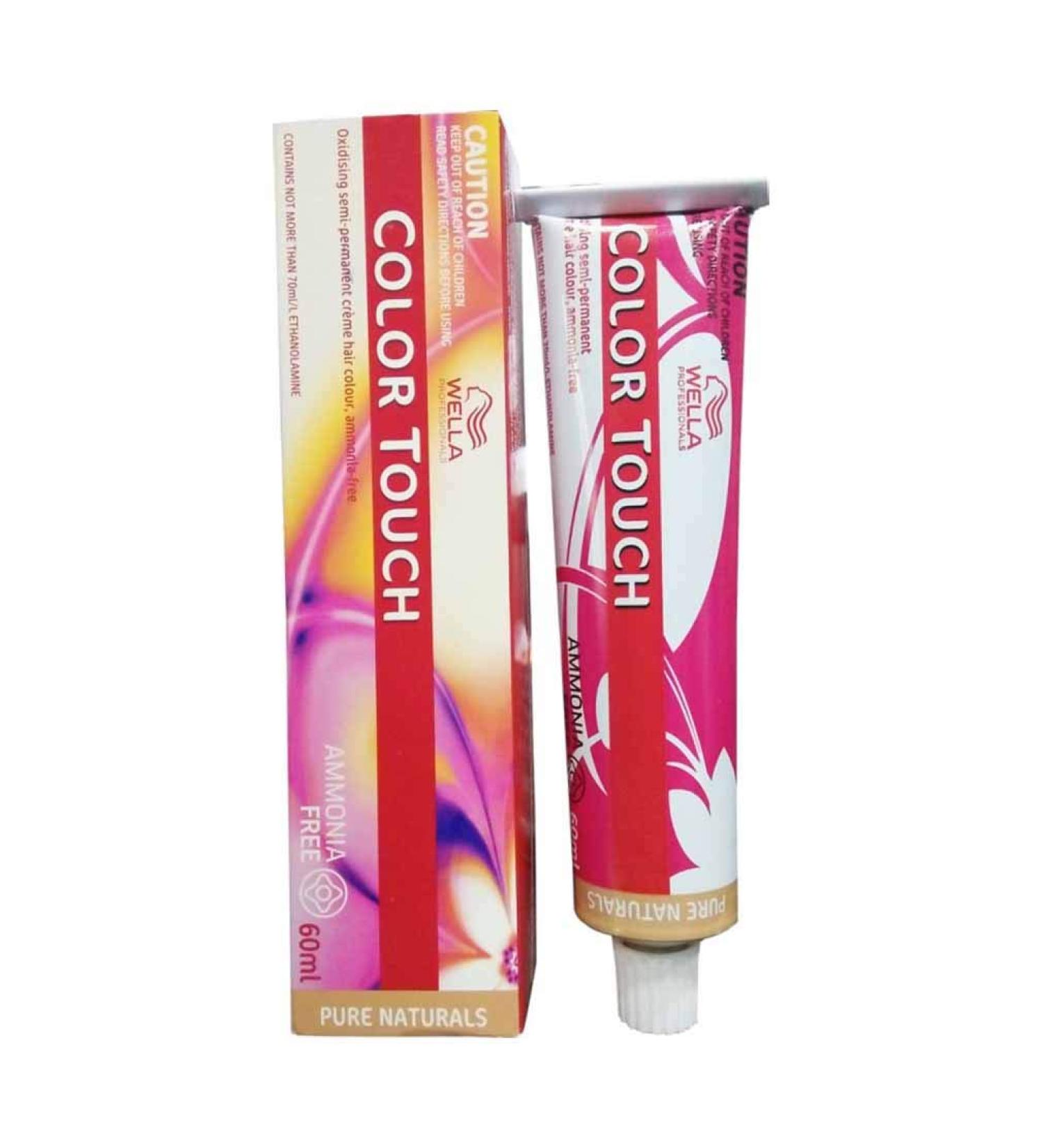WELLA Color Touch 44/65 medium brown intense violet-mahogany 60 ml Violet 1 piece (1 pack)