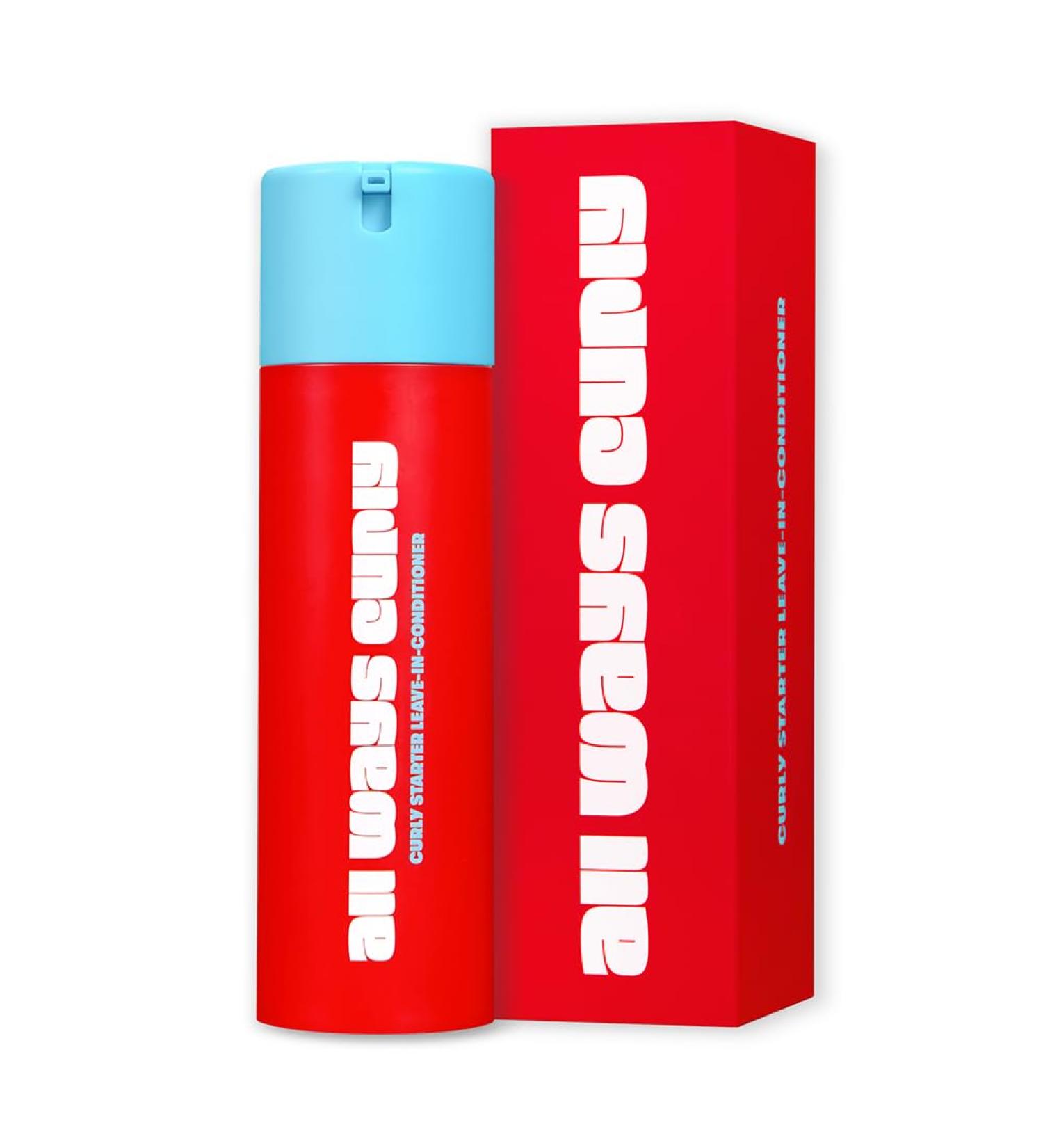AllWaysCurly Leave In Conditioner - Fast Drying Hydrating Organic Aloe Vera Formula for Effortless Hair Care - Buy Online on GoSupps.com