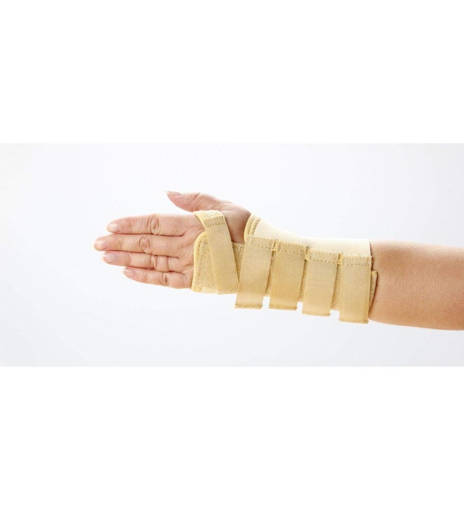 Rolyan 44330 Foot Drop Splint with Expanded Heel without Padding Various Sizes Medium Level 3