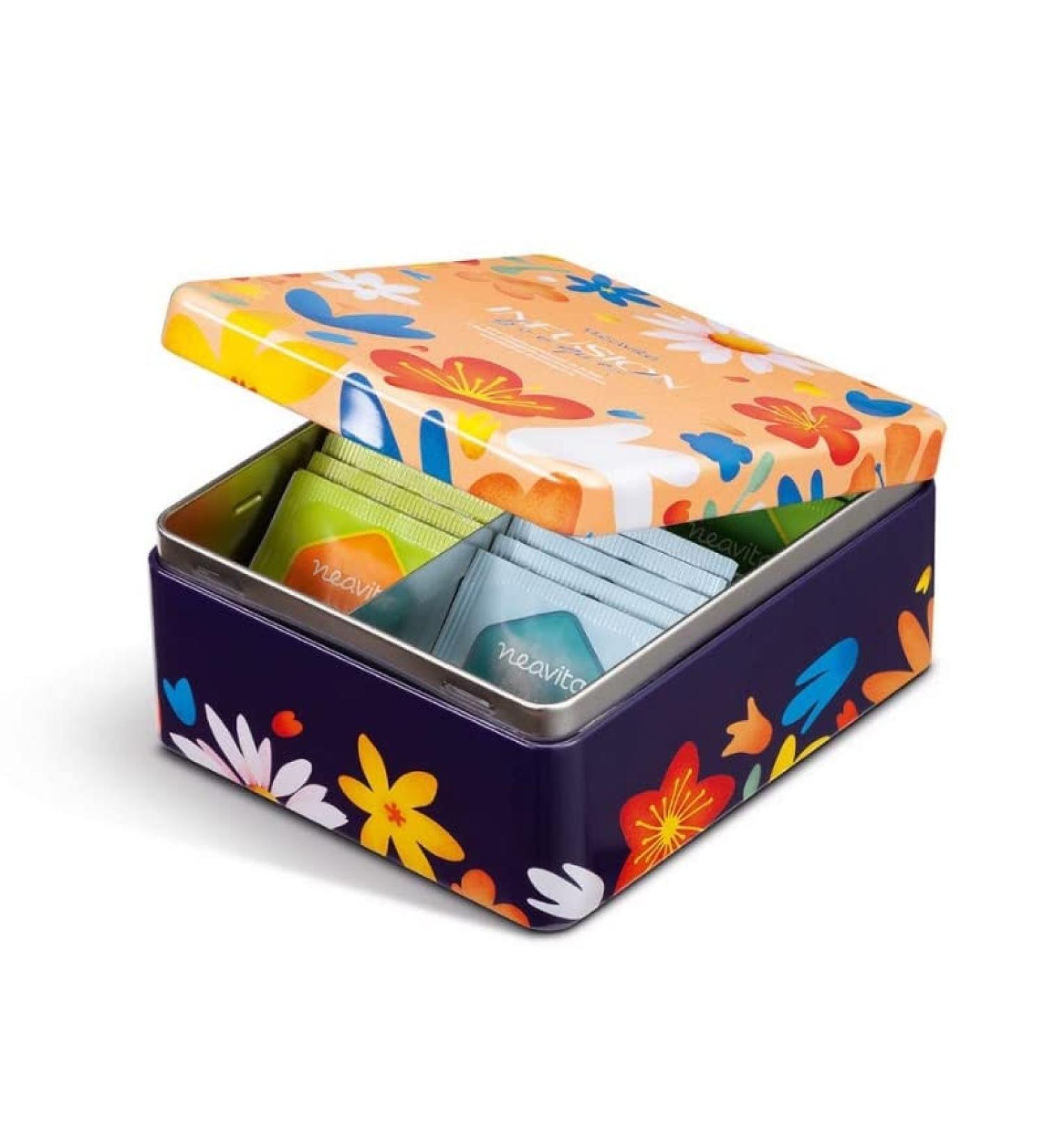Neavita Infusion Bouquet Tea Set Orange
