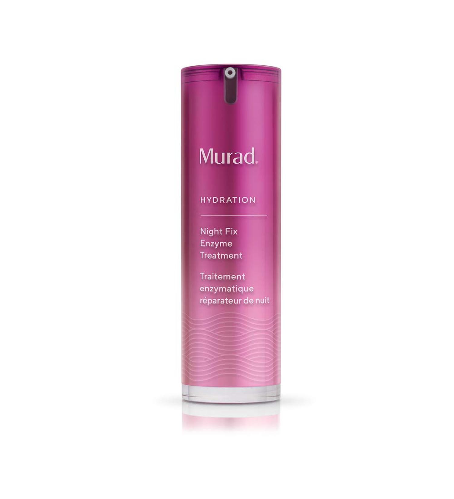Murad Hydration Night Fix Enzyme Treatment - Anti-Aging Night Cream - Renewal Night Cream Face Mask 30ml - Buy Online on GoSupps.com