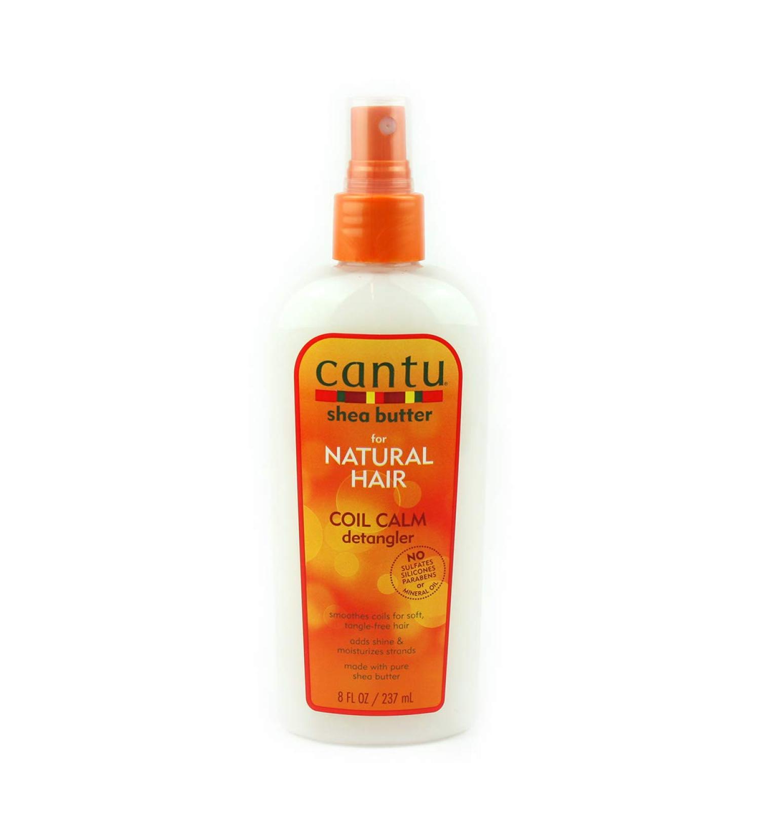 Cantu Shea Butter COIL CALM Detangler Spray 237ml 237 ml (1 pack)