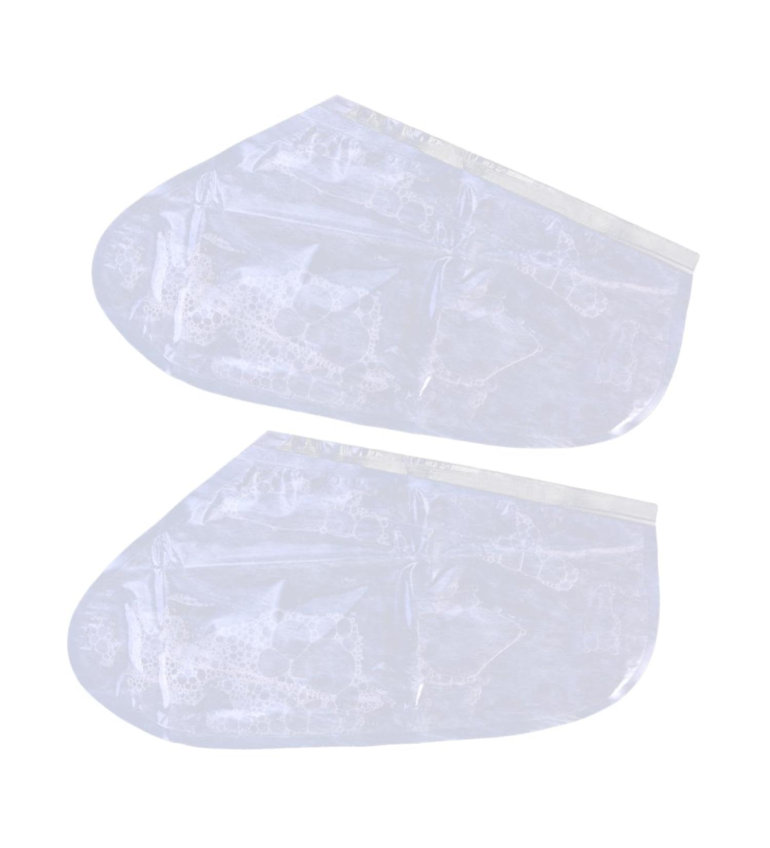 minkissy 1 Pair Foot Remover Feet Peel Peeling Feet Foot Peel Booties Treatment Mask for Feet Foot Mask Foot Moisturizing Socks Foot Care Foot Peeling Mask White Hand Mask Exfoliating - Buy Online on GoSupps.com