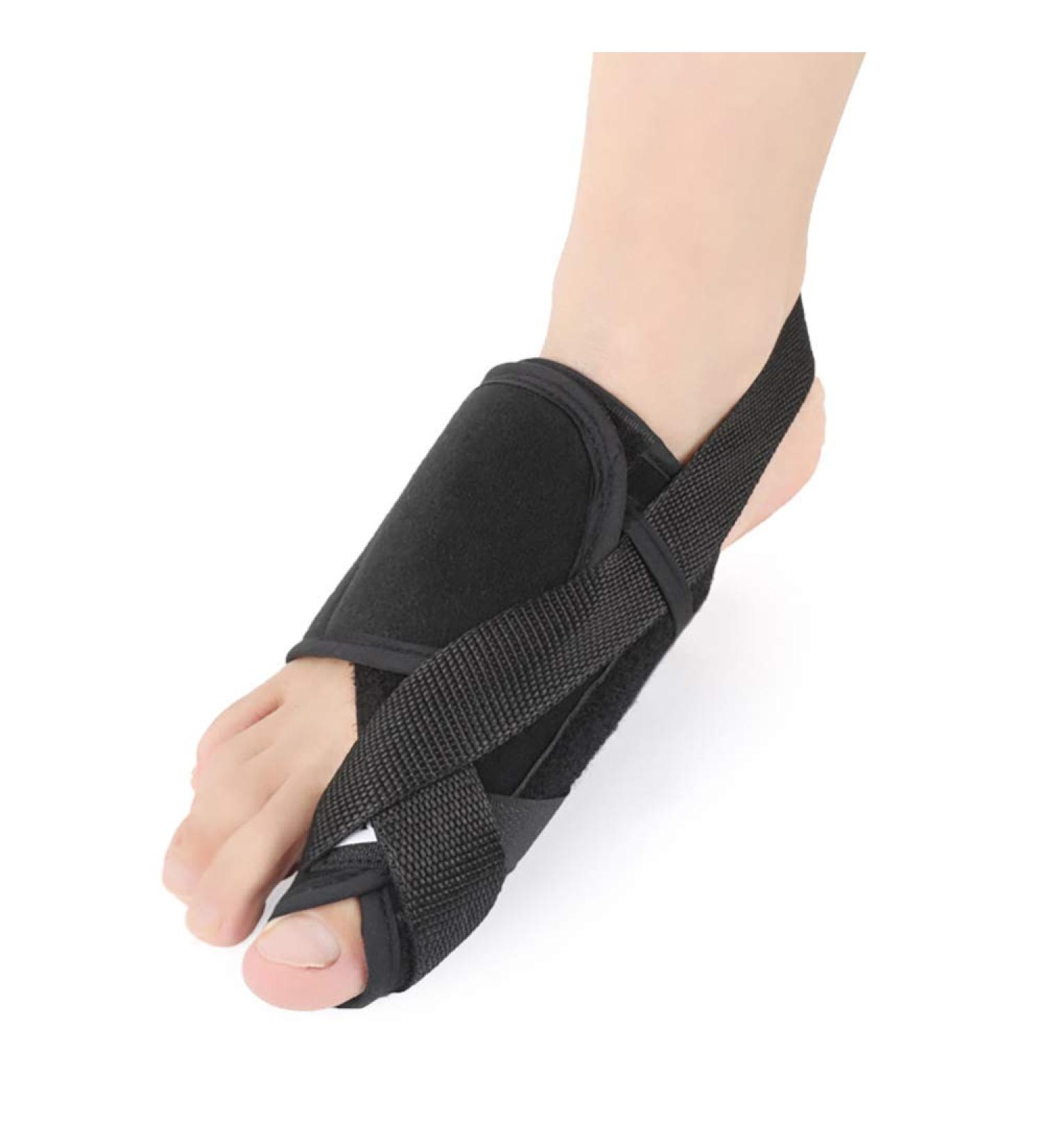 JHGCCL Toe Straightener Splint - Hallux Valgus Corrector Brace for Nighttime Support - Buy Online on GoSupps.com