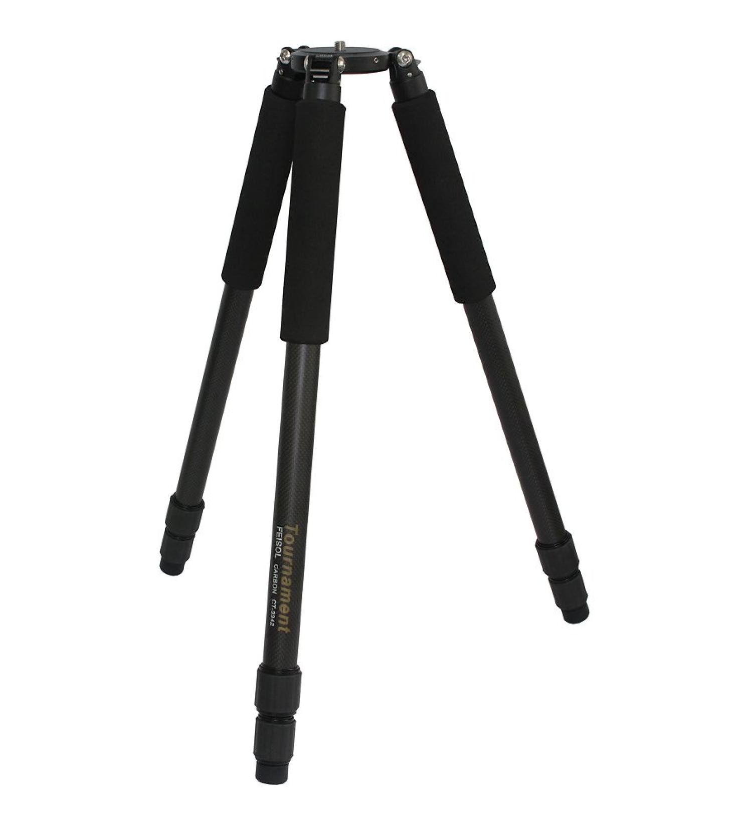 Feisol Tournament CT-3342 3-Section Rapid Carbon Tripod