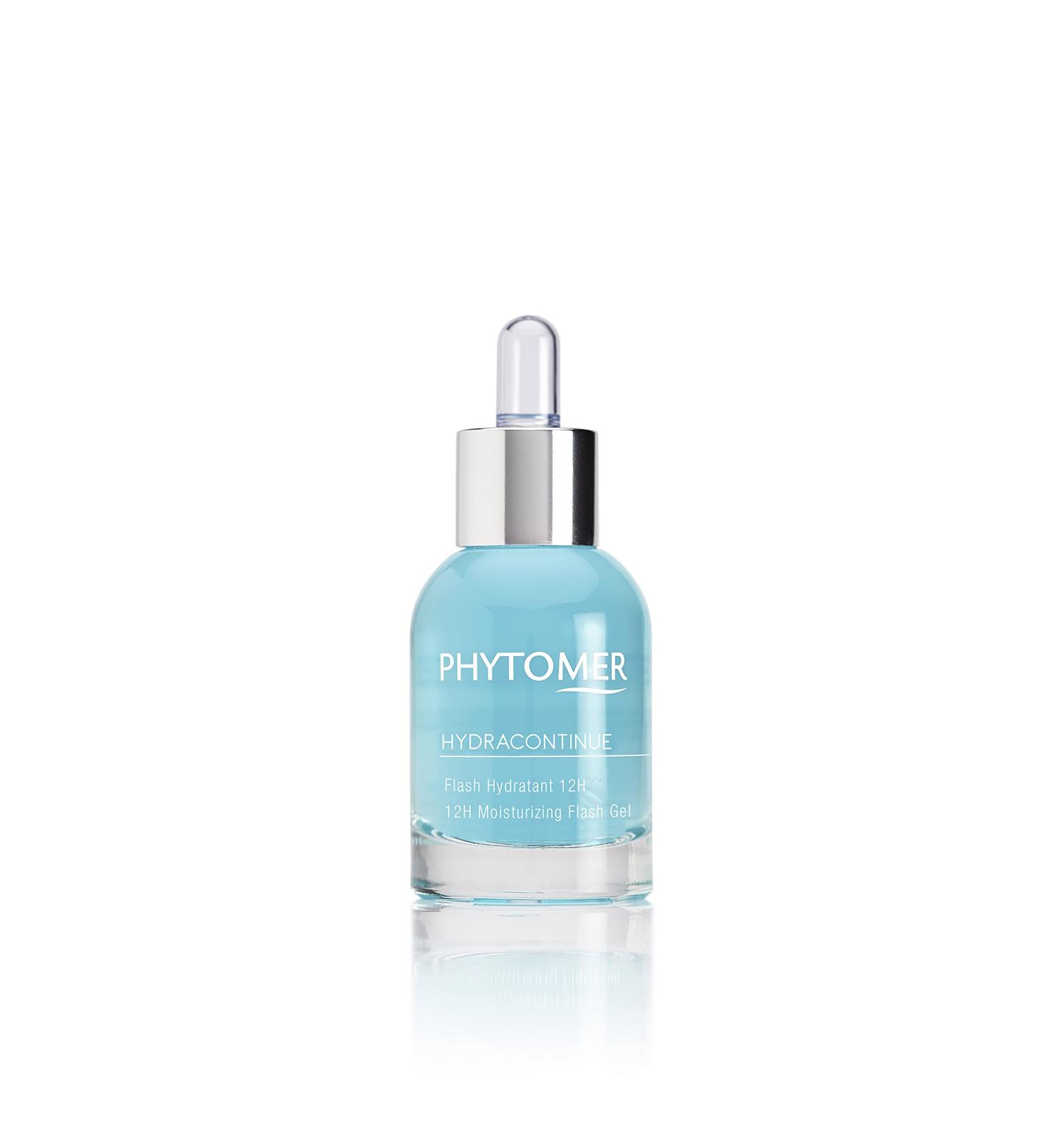Phytomer HYDRACONTINUE 12-Hour Hydrating Face Moisturizing Gel | Refreshing & Restoring Formula for Dry Skin | 30ml - Buy Online on GoSupps.com