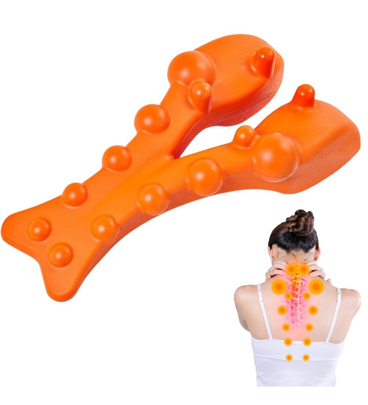 Trapezius Stretcher & Neck Massager | Neuleben Therapoint for Ultimate Relief & Relaxation - Buy Online on GoSupps.com