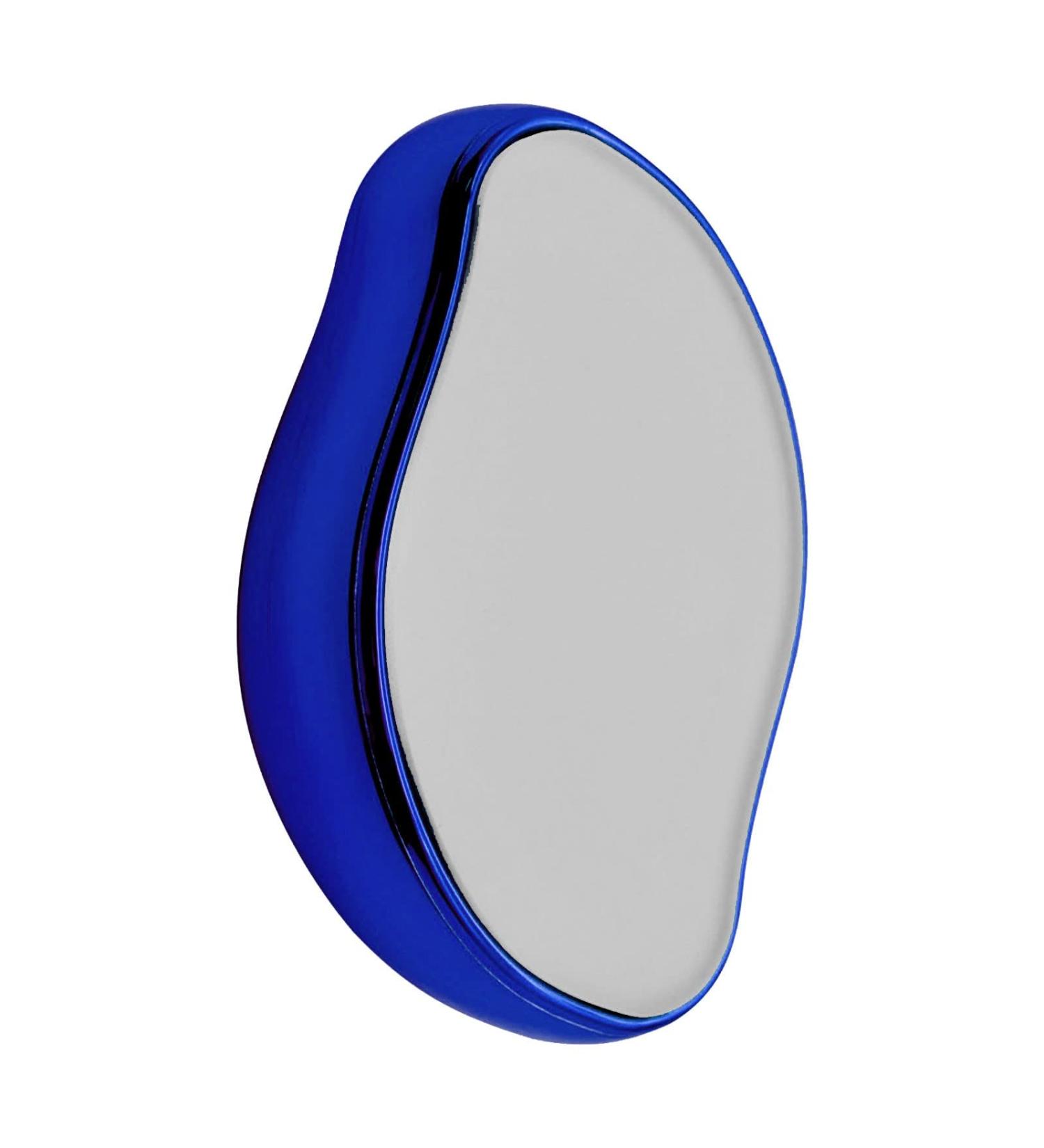 Crystal hair wheelator for women and men magical hair wheeler crystal hair remover painless peeling hair removal tool for arms legs and back (Dark Blue one size) one size dark blue