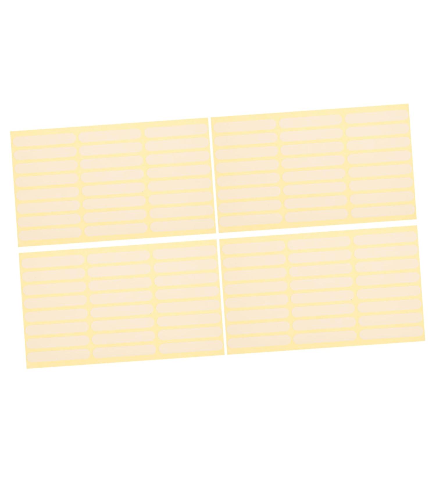 VINTORKY 4 Sheets Shear- Double-sided Adhesive Tape Nail Stand for Press on Nails Glue Fragrance Diffuser Bottle Clear Nail Tape Two Sided Tape Double Sided Red Manicure Tools - Buy Online on GoSupps.com