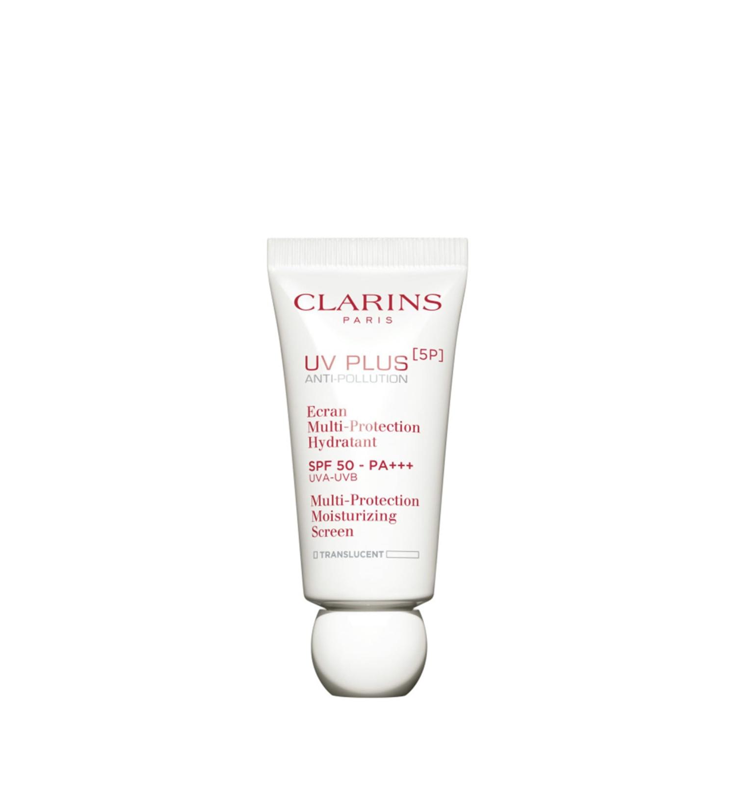 Clarins UV Plus Anti-Pollution SPF 50 30ml Translucent - Buy Online on GoSupps.com