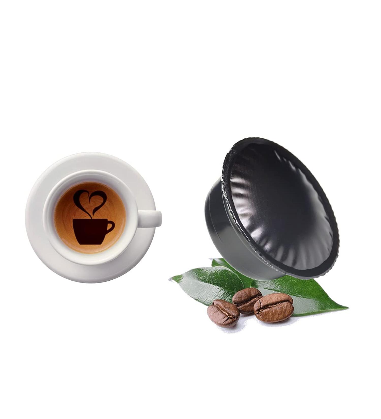 KICKKICK Caff Kickkick 96 Capsules Compatible with Lavazza A Modo Mio Red