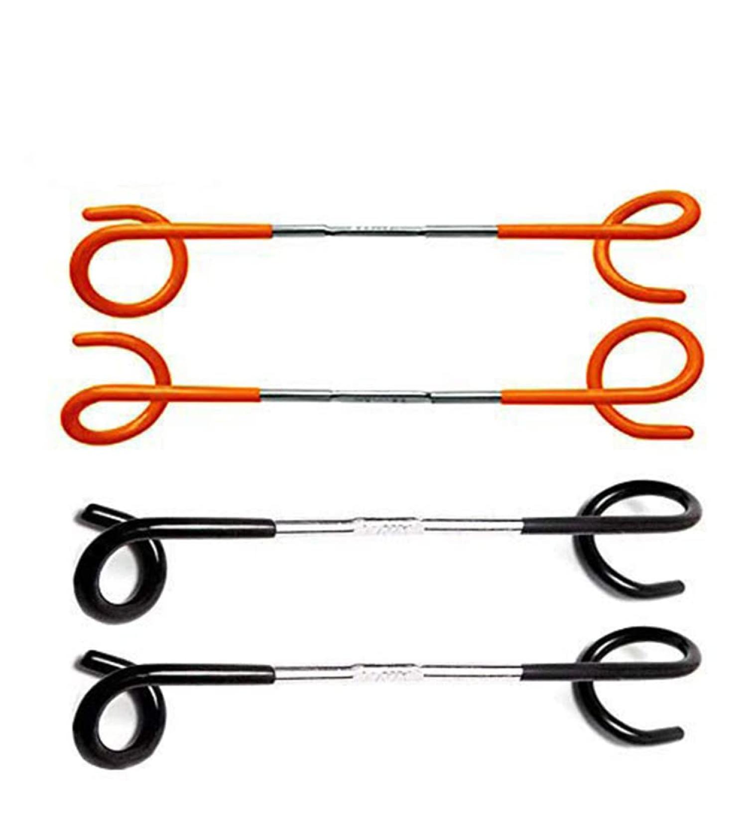 Wejjue 4 Pack Camping Lantern Hooks Hangers 11.6in Stainless Steel Tent Light Hangers Outdoor Lamp Hanger Non-Slip for Camping Hiking - Buy Online on GoSupps.com