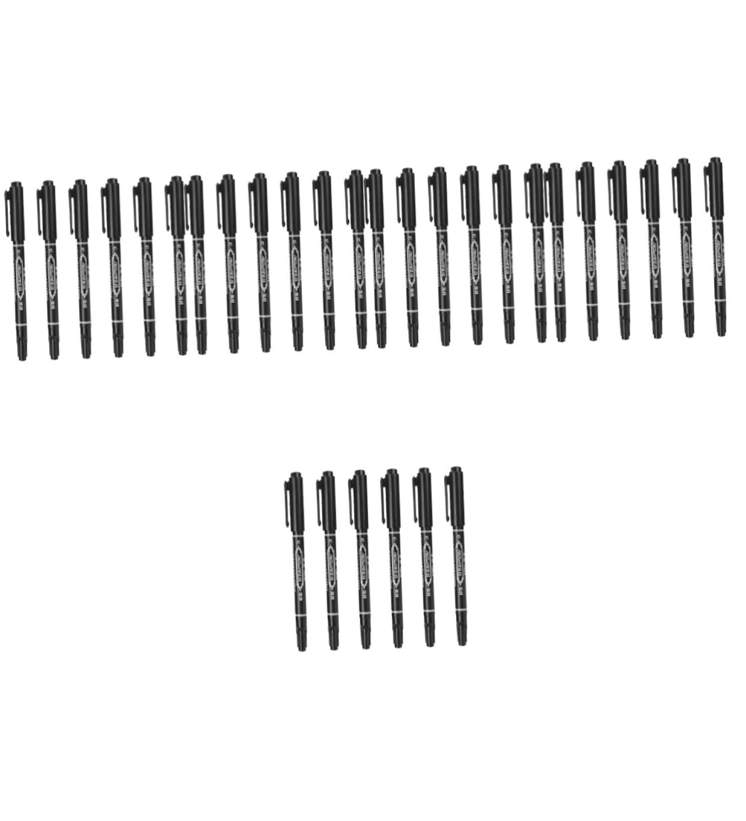 NOLITOY 30 Pcs Eyebrow Pen Eyebrow Pen Marking Pen Tattooing Makeup Pen Multifunction - Buy Online on GoSupps.com
