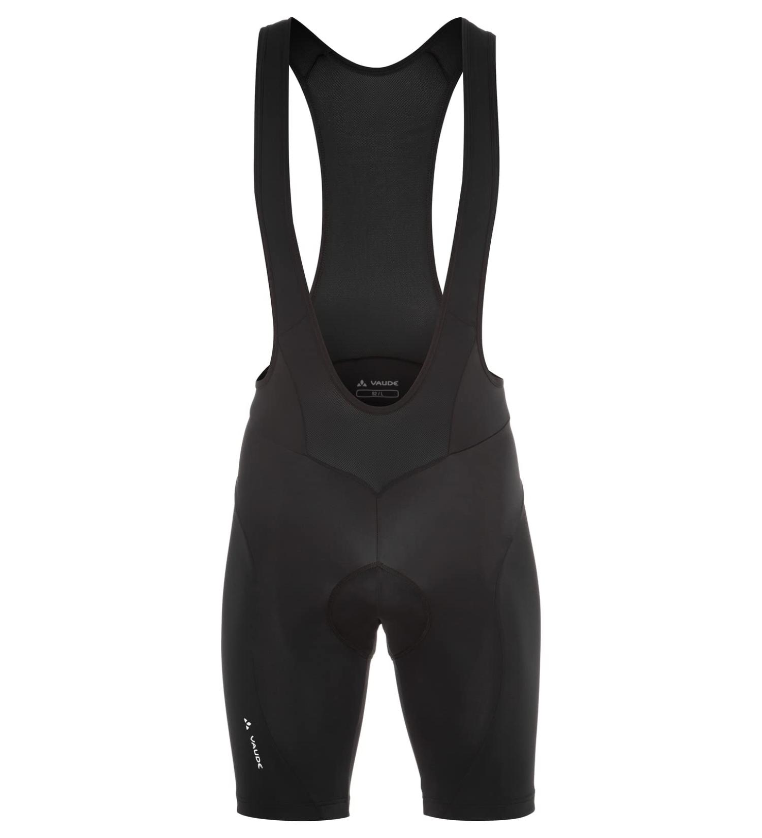 VAUDE Men's Active Bib Pants L Black Uni | Premium Outdoor Gear for Ultimate Comfort & Performance Shop Now! - Buy Online on GoSupps.com