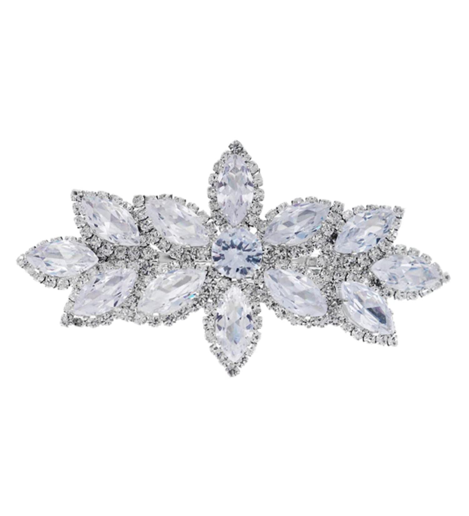 FRCOLOR Diamonds Hair Clip Rhinestone Hair Clip Bride Spring Clip Diamond Rhinestone Bridal Rhinestones Hair Clip - Buy Online on GoSupps.com
