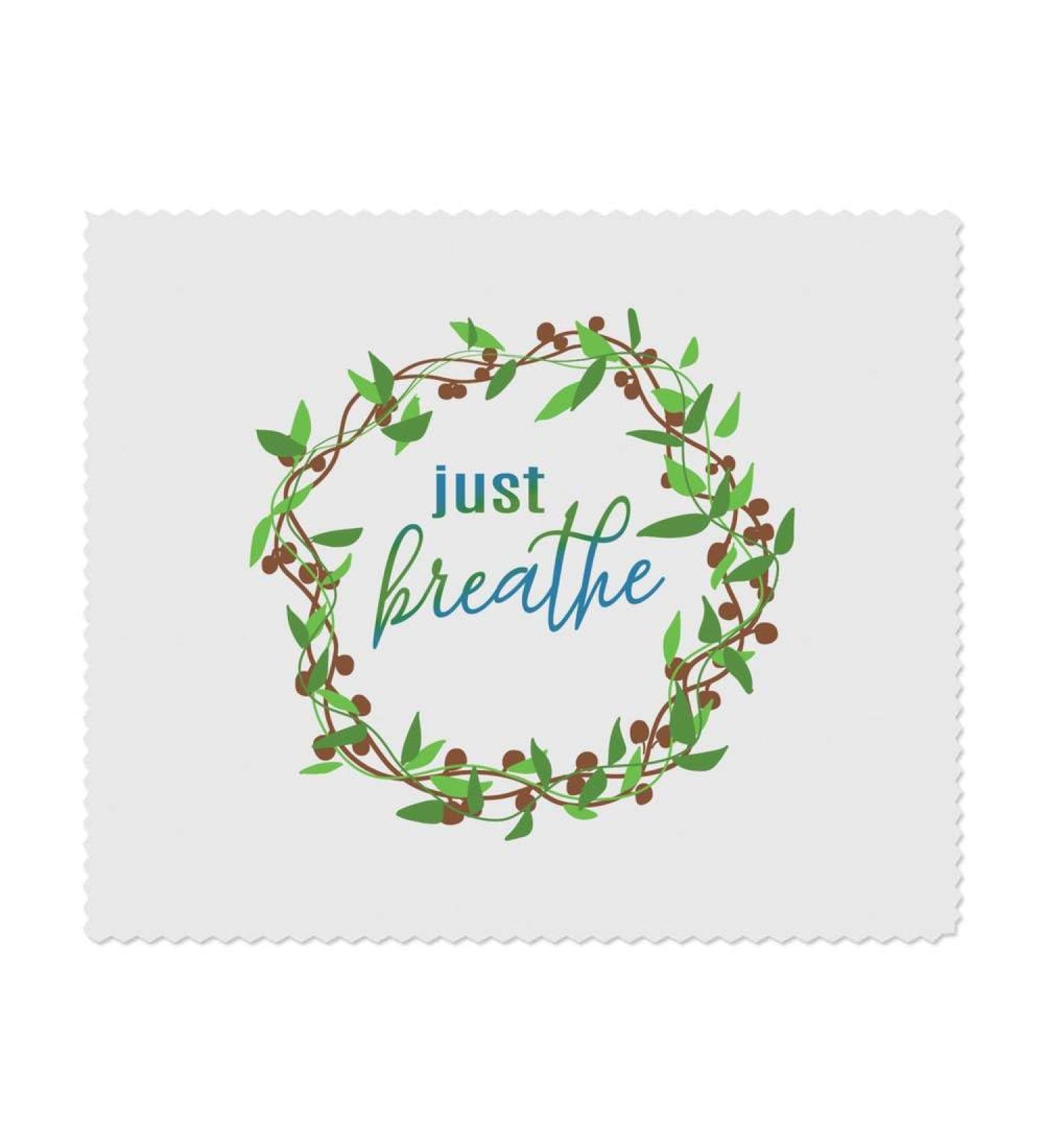 Buy 2 x Just Breathe Microfiber Cleaning Cloths - Premium Quality & Eco-Friendly - Perfect for Streak-Free Cleaning - International Shipping Available - Buy Online on GoSupps.com