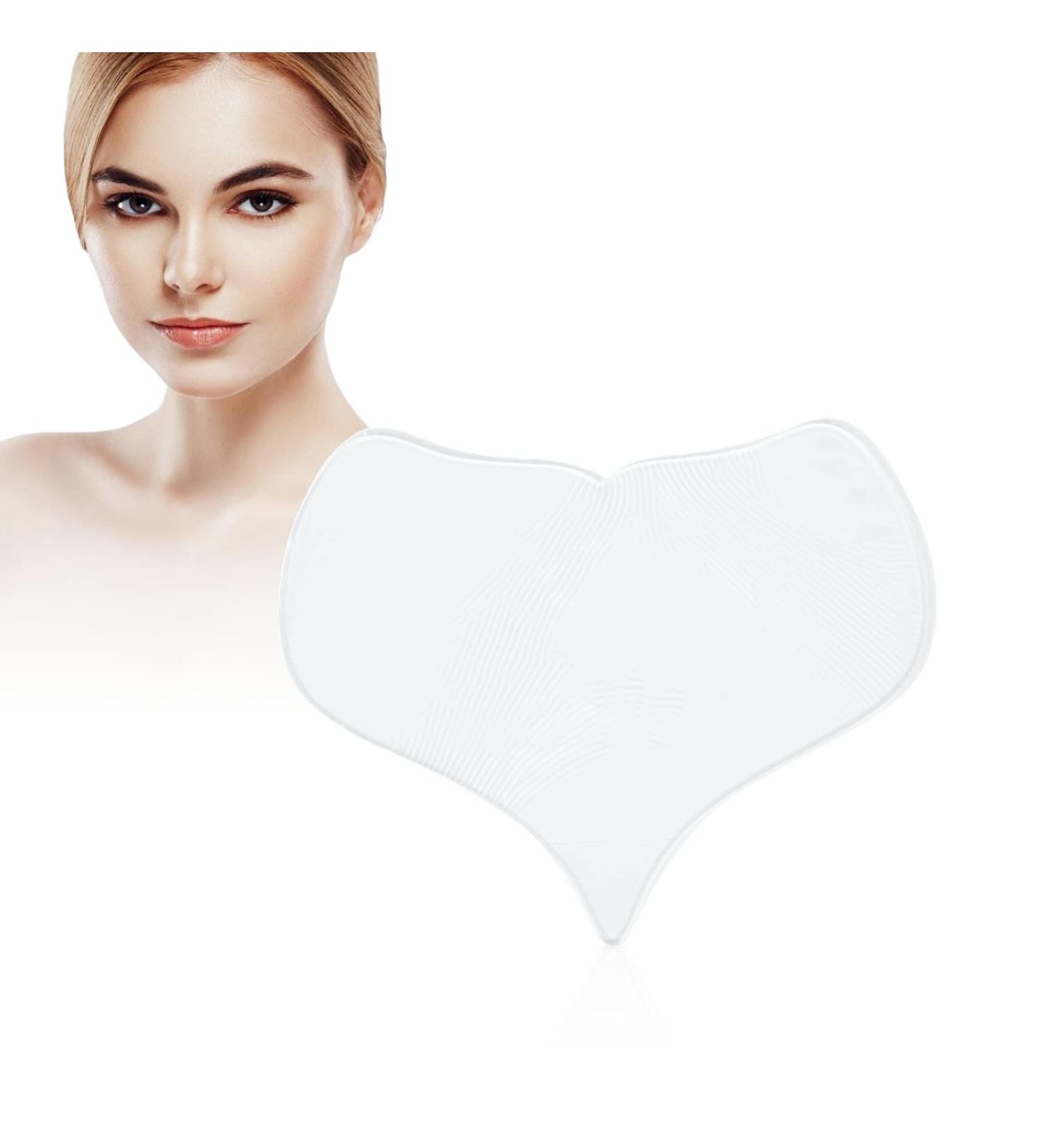 Anti-Wrinkle Chest Pillow - Reusable Silicone Breast Cushion for Smooth Skin & Wrinkle Prevention - 1Pc - Buy Online on GoSupps.com