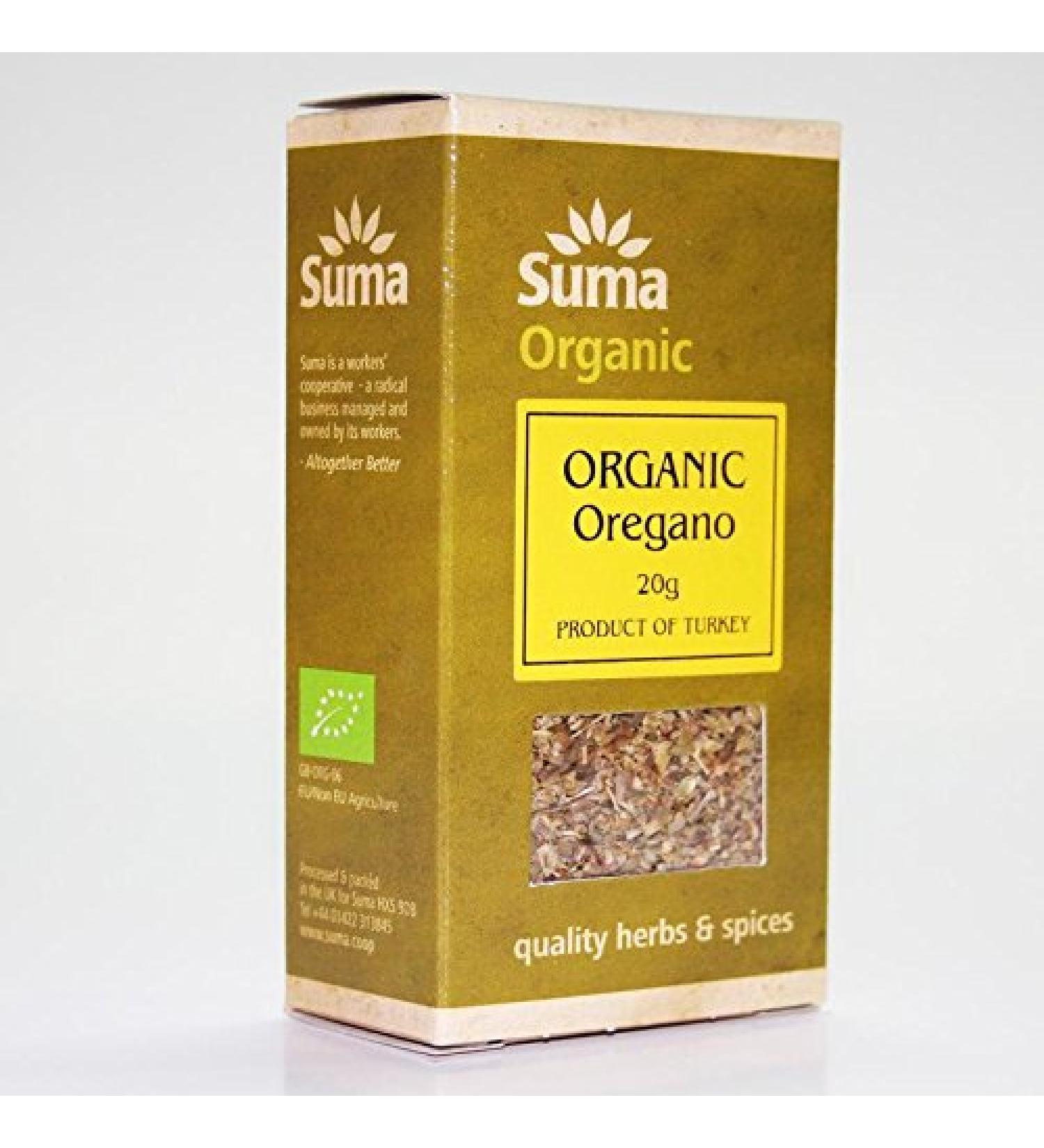 Suma Organic Oregano 20 g