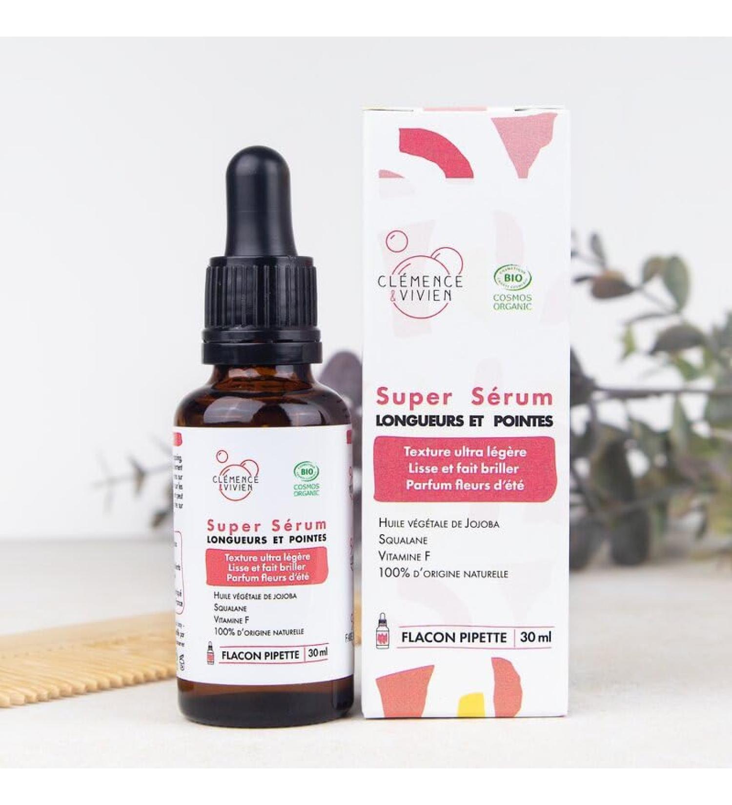 Cl mence et Vivien Super Serum Length and Tip 30 ml - Buy Online on GoSupps.com