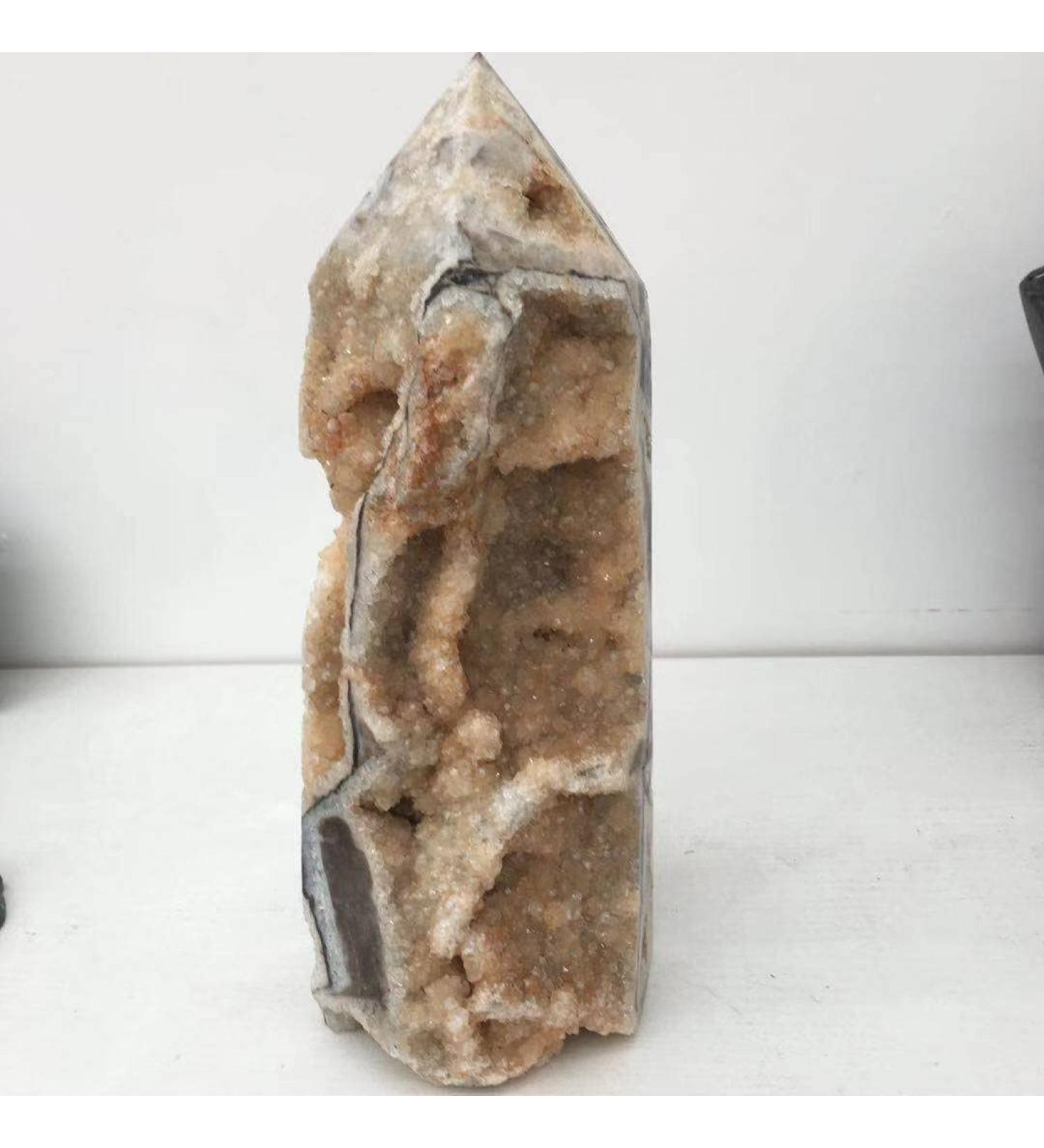 ARrase Natural Crystal Natural Flashing Star ore raw Stone Scepter (Size : 700-750g) - Buy Online on GoSupps.com