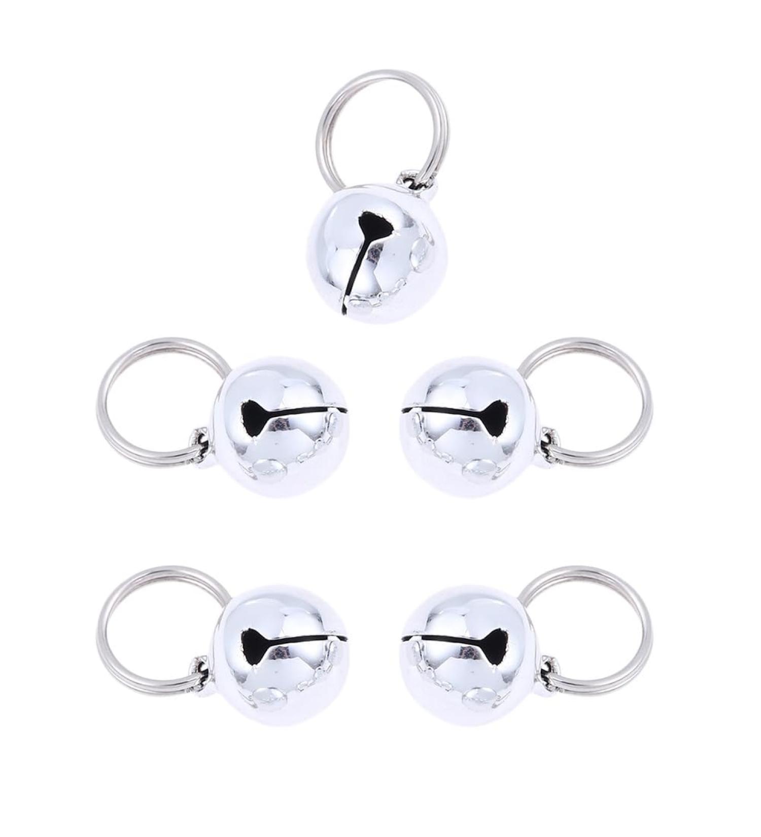 iplusmile 18mm Dog Cat Collar Bells - Pack of 5 Super Loud & Wear-Resistant Bells for Collar | Track Your Pet, Save Birds & Wildlife | Perfect Gifts for Cats and Dogs - Buy Online on GoSupps.com