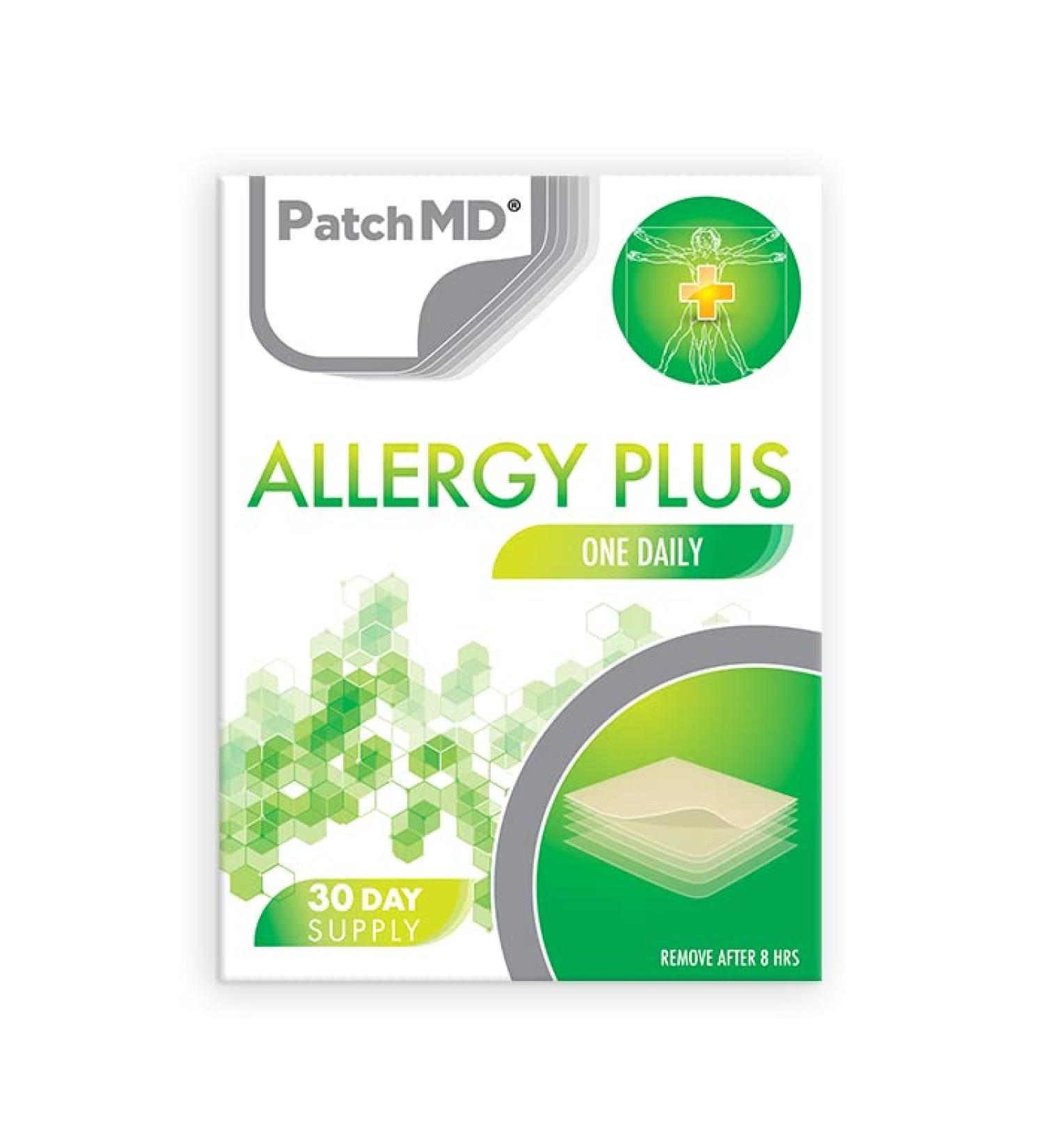 PatchMD Allergy Plus Topical Patch - 30 Day Supply - Buy Online on GoSupps.com