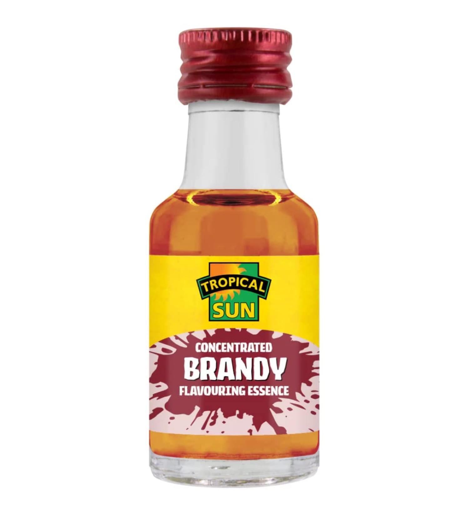2 x Tropical Sun Brandy Essence 12 x 28ml