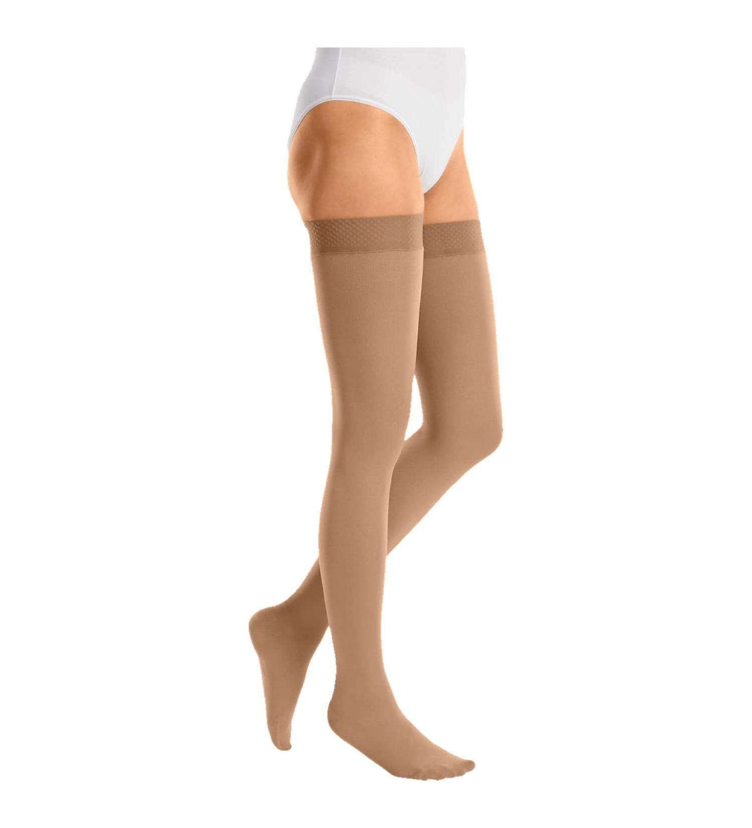 Buy Mediven Cotton CCL2 AG Short MBs-W Black - Medium SpS Caramel | International Shipping Available - Buy Online on GoSupps.com