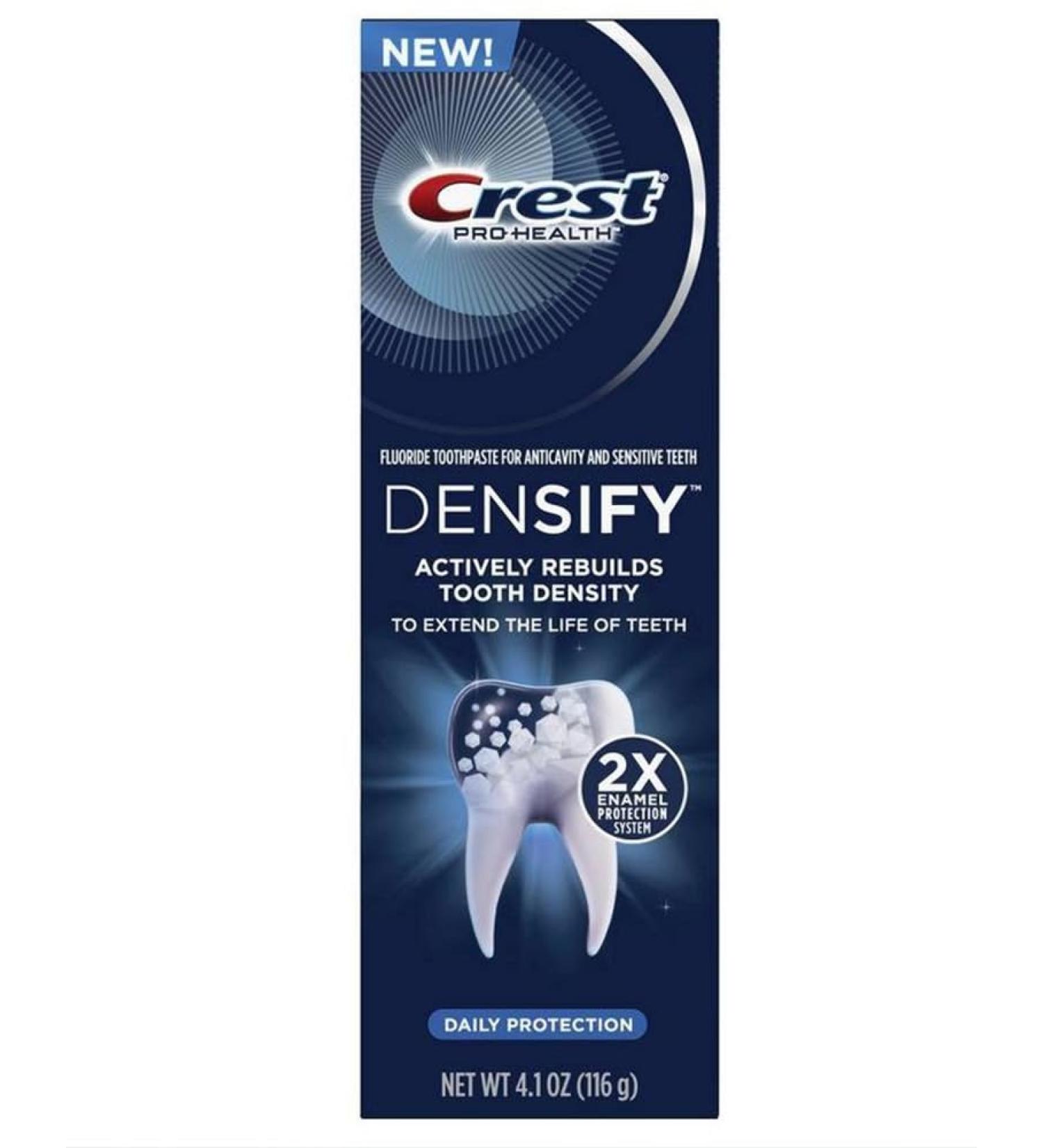 Crest Densify Daily Protection Toothpaste 4.1 oz | Best International Shipping & Dental Care - Buy Online on GoSupps.com