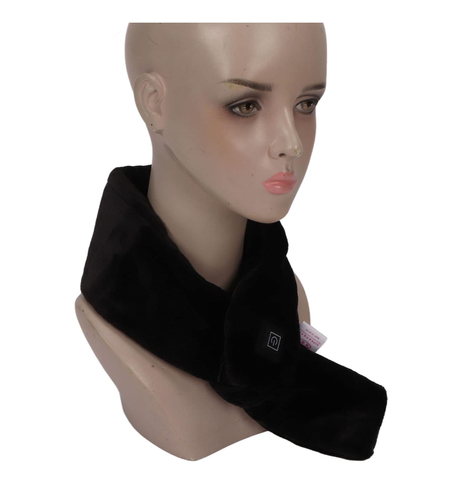 USB Neck Heating Pad - Soft Scarf for Pain Relief | Comfortable Outdoor Winter Accessory - Buy Online on GoSupps.com